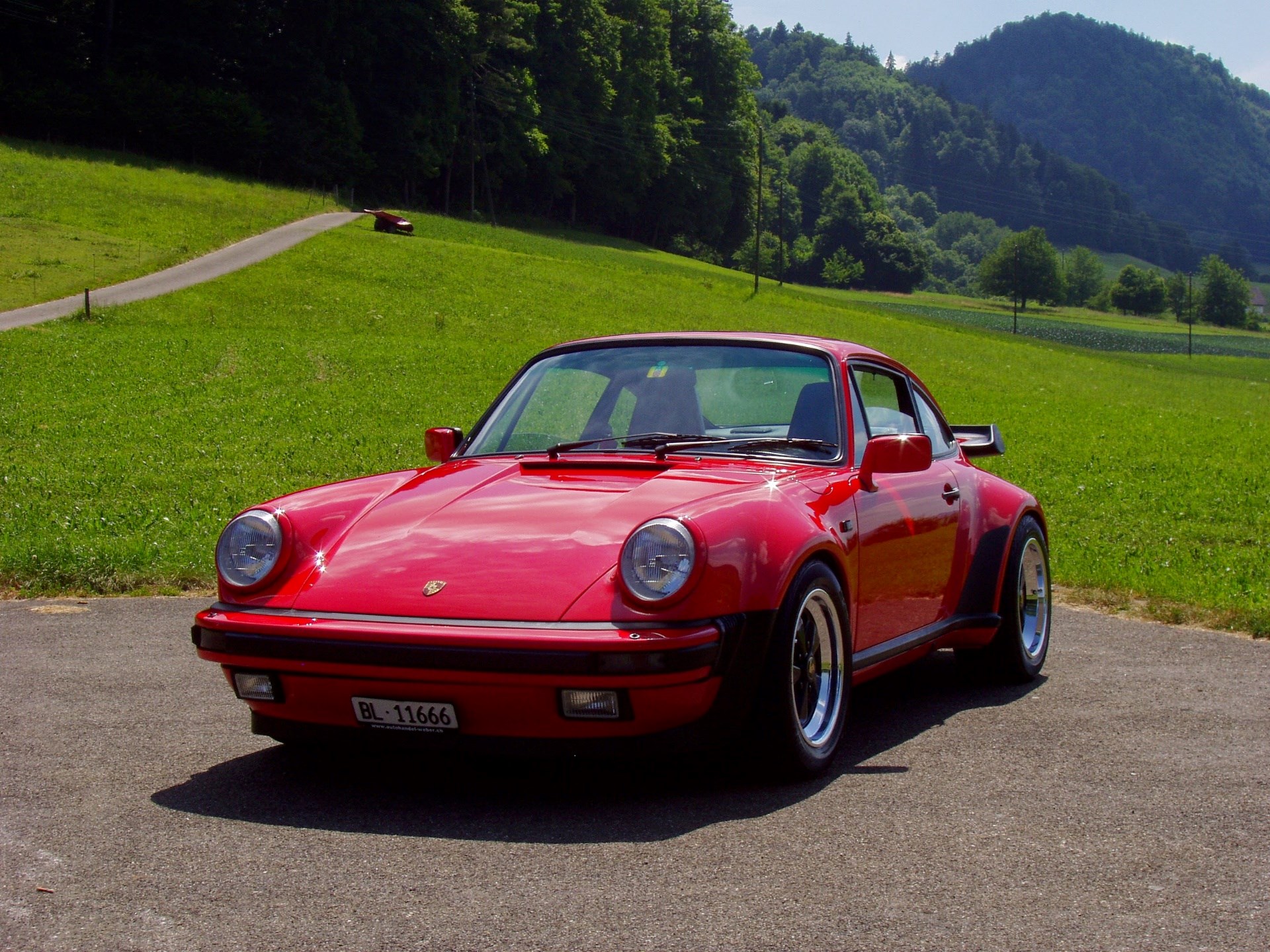 PORSCHE 911 Turbo (Original)