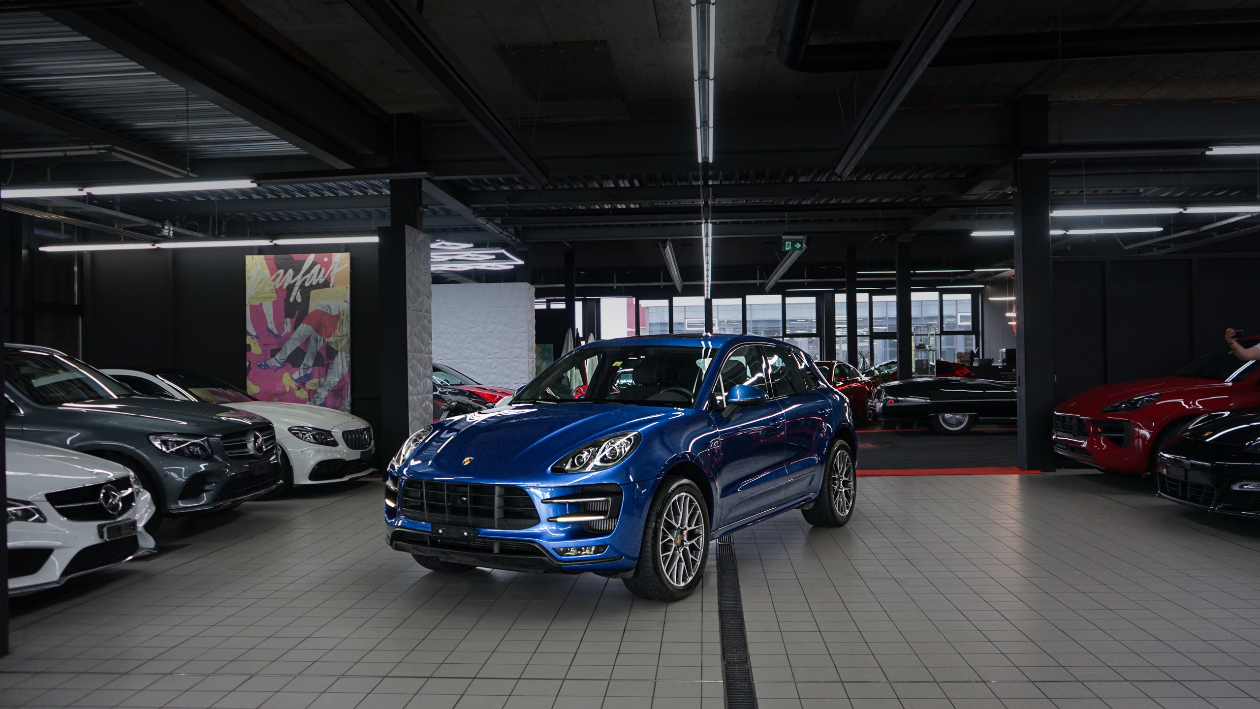 PORSCHE Macan Turbo PDK