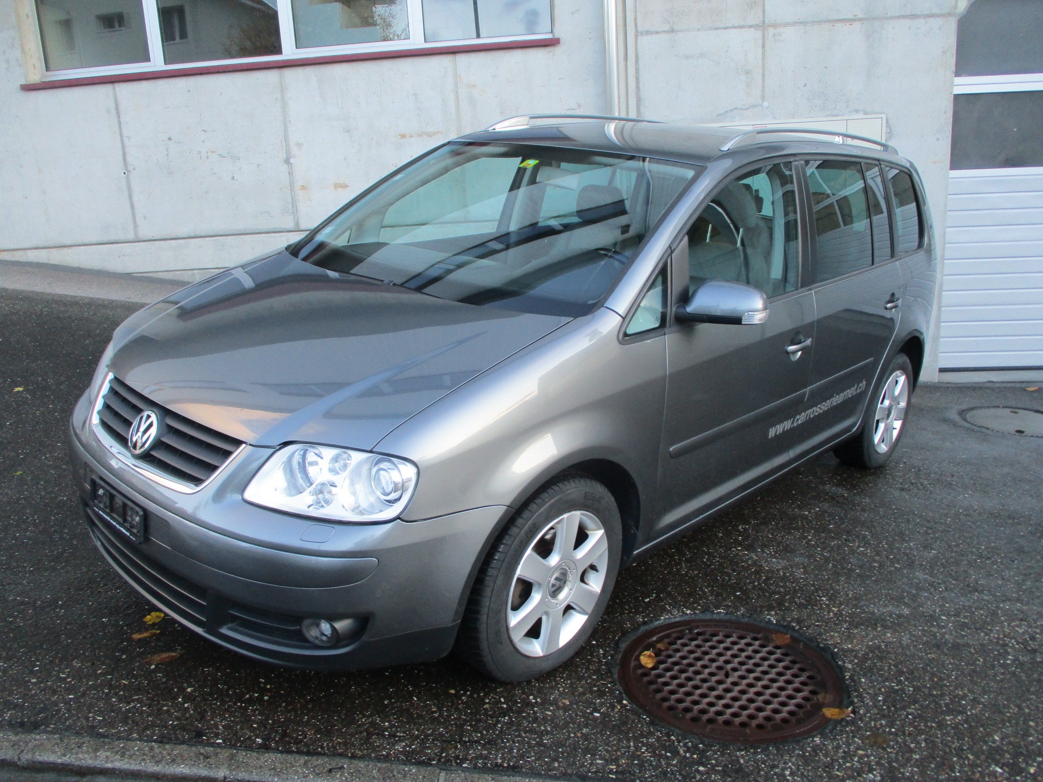 VW Touran 2.0 TDI Highline