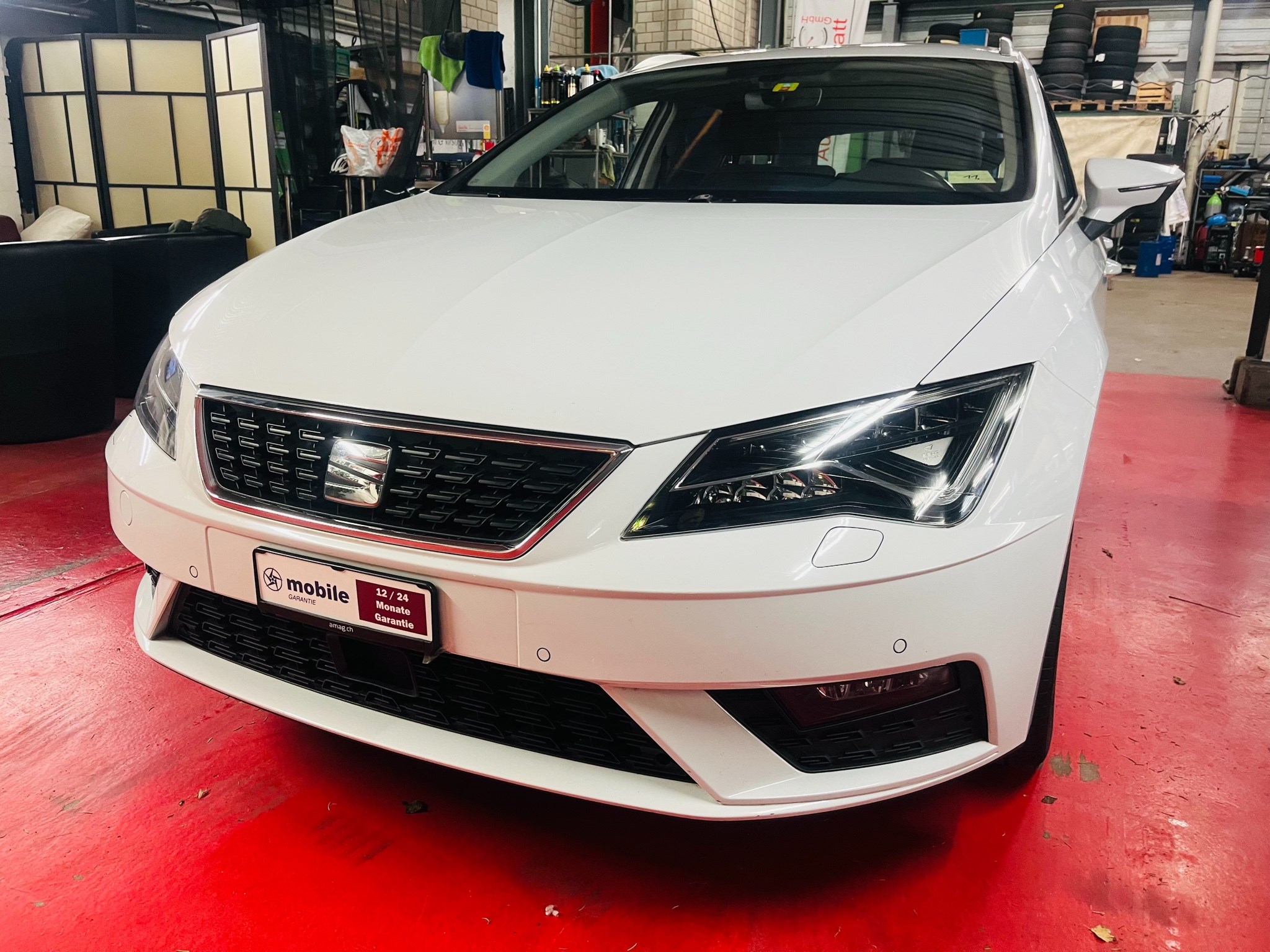 SEAT Leon ST 1.6 TDI CR Style DSG