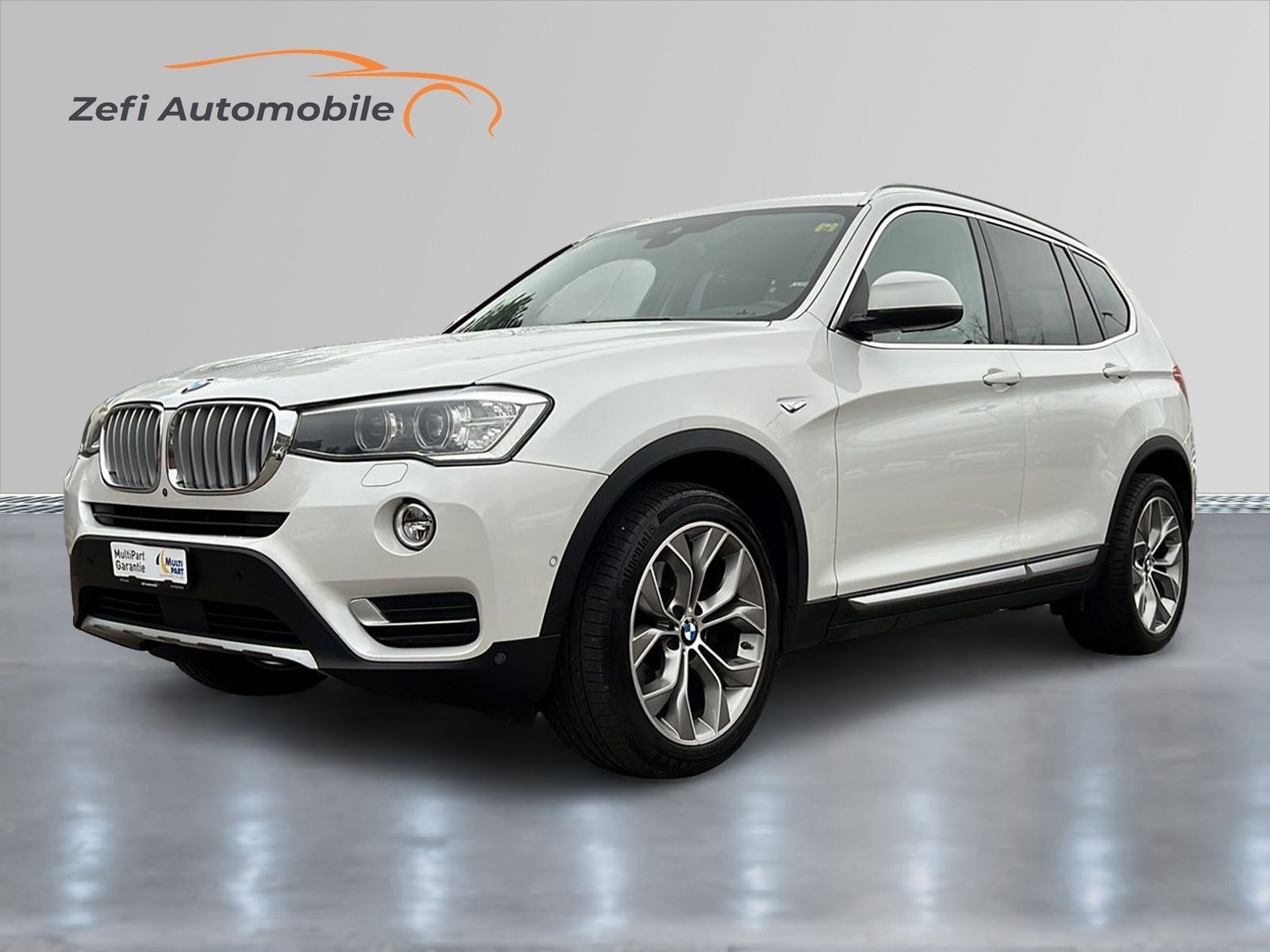 BMW X3 xDrive 28i xLine Steptronic