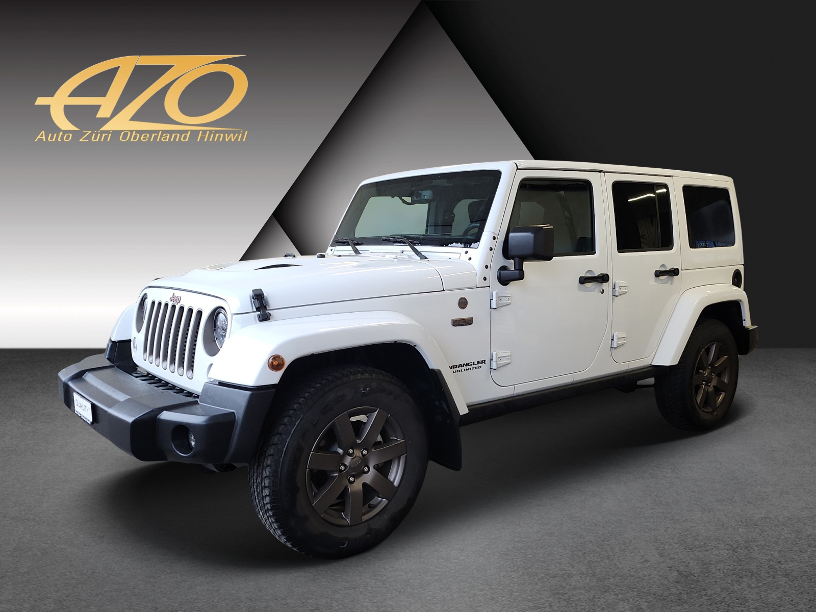 JEEP Wrangler 2.8CRD Unlimited Rubicon Automatic