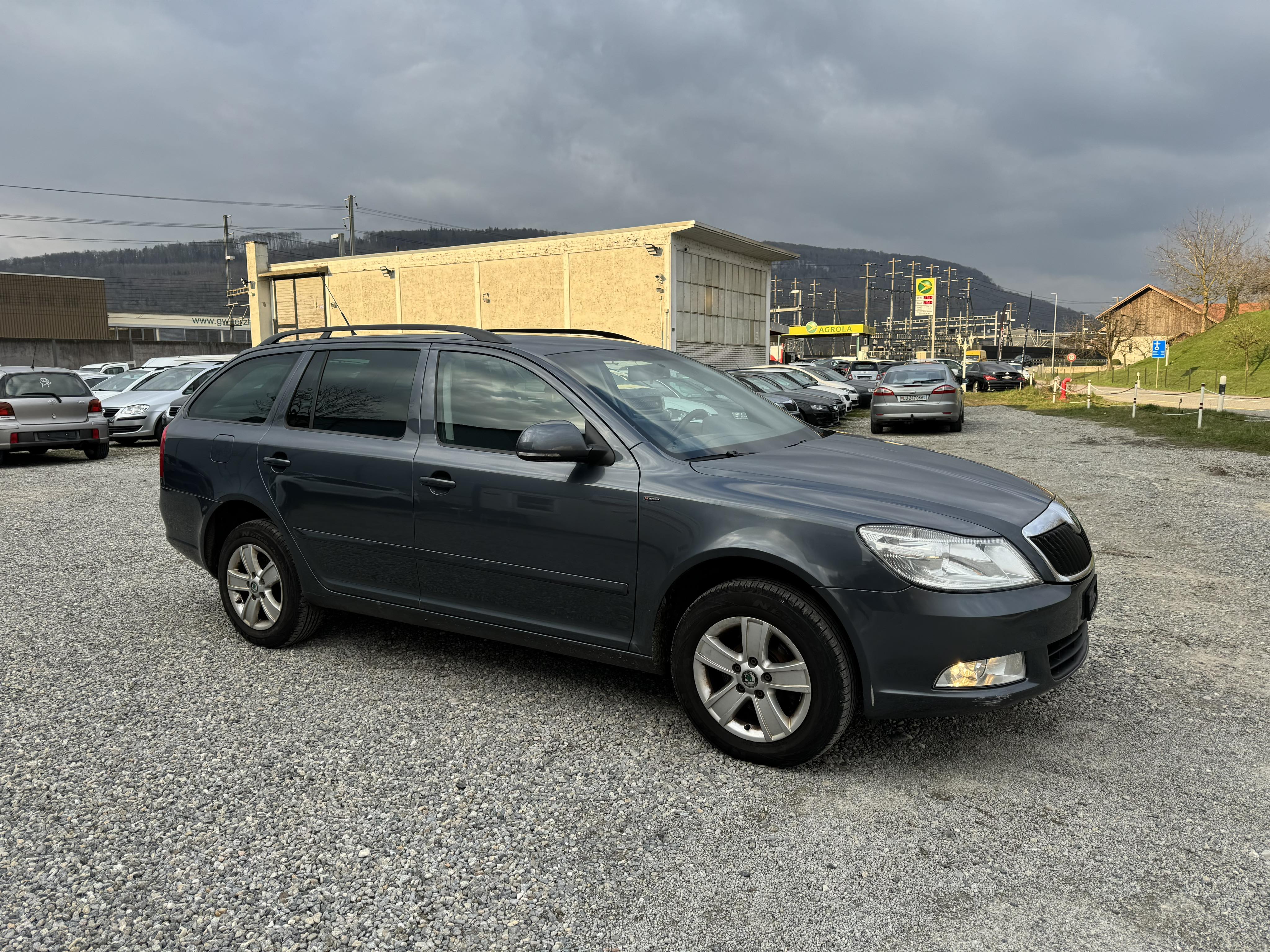 SKODA Octavia Combi 1.6 TDI Swiss Adventure 4x4