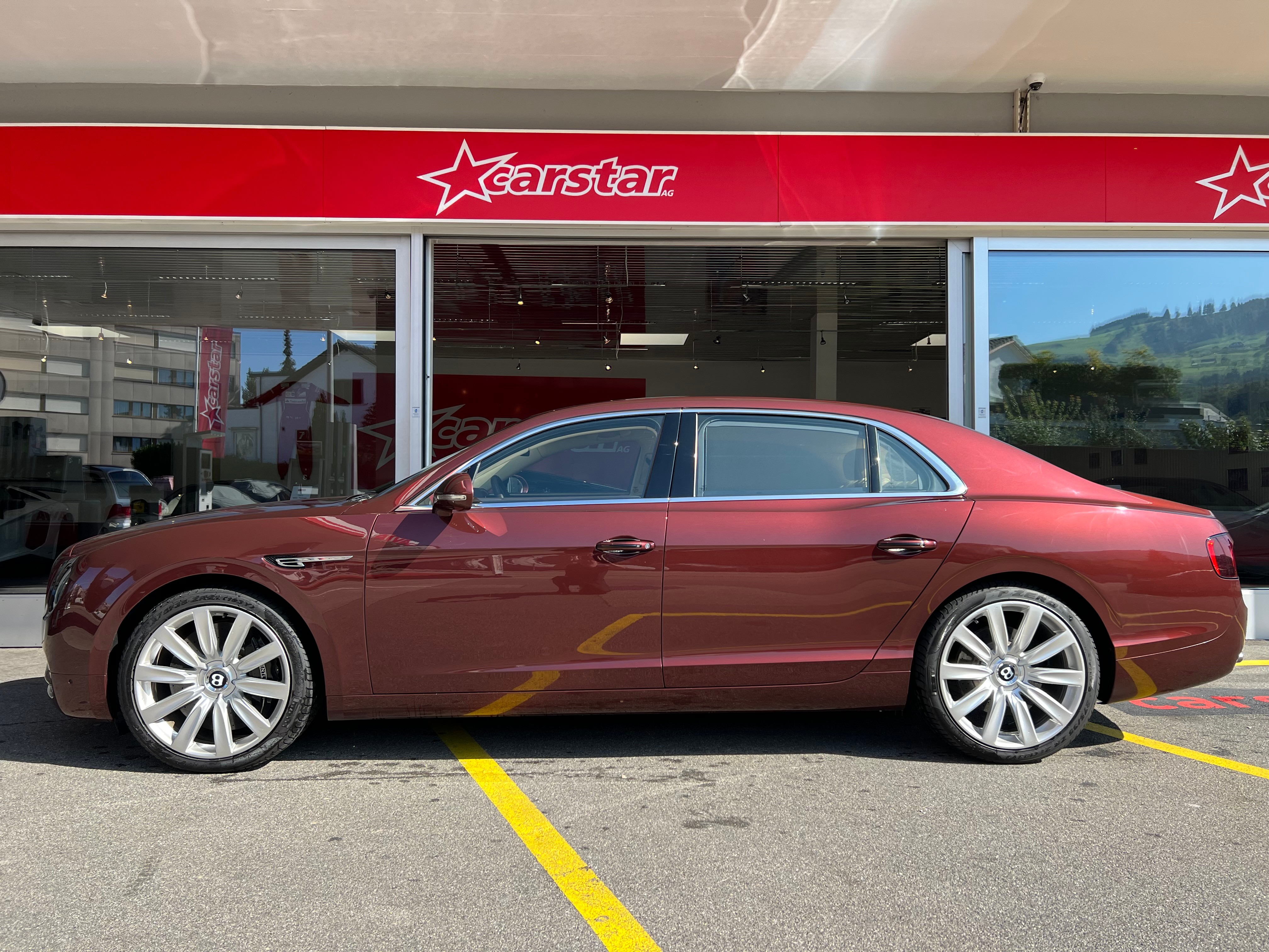 BENTLEY Flying Spur W 12 6.0 S