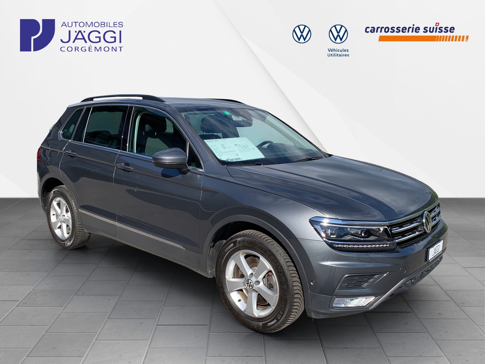 VW Tiguan 2.0TDI Comfort 4x4 automat /Xenon /