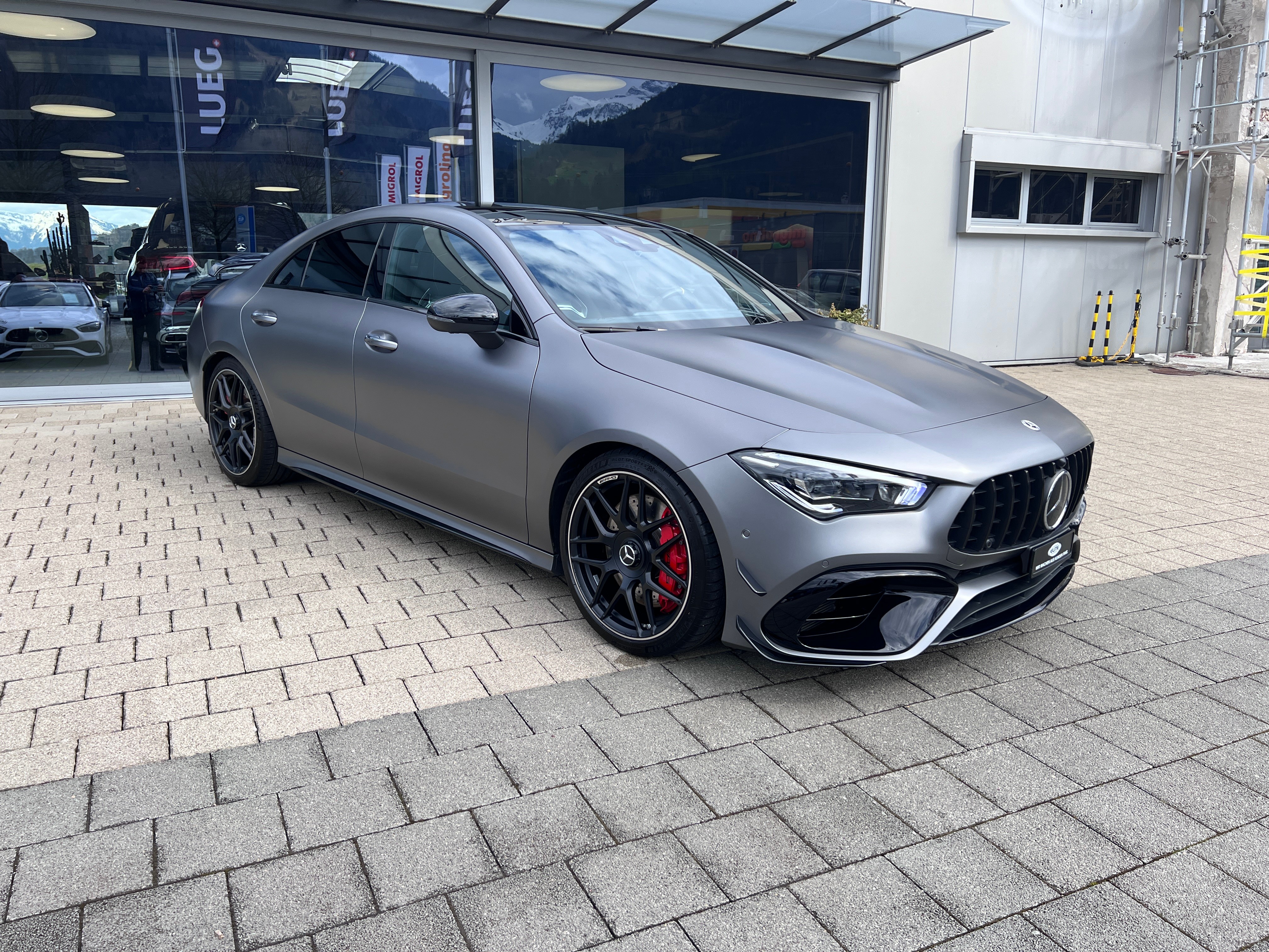 MERCEDES-BENZ CLA 45 S AMG 4Matic+ 8G-DCT