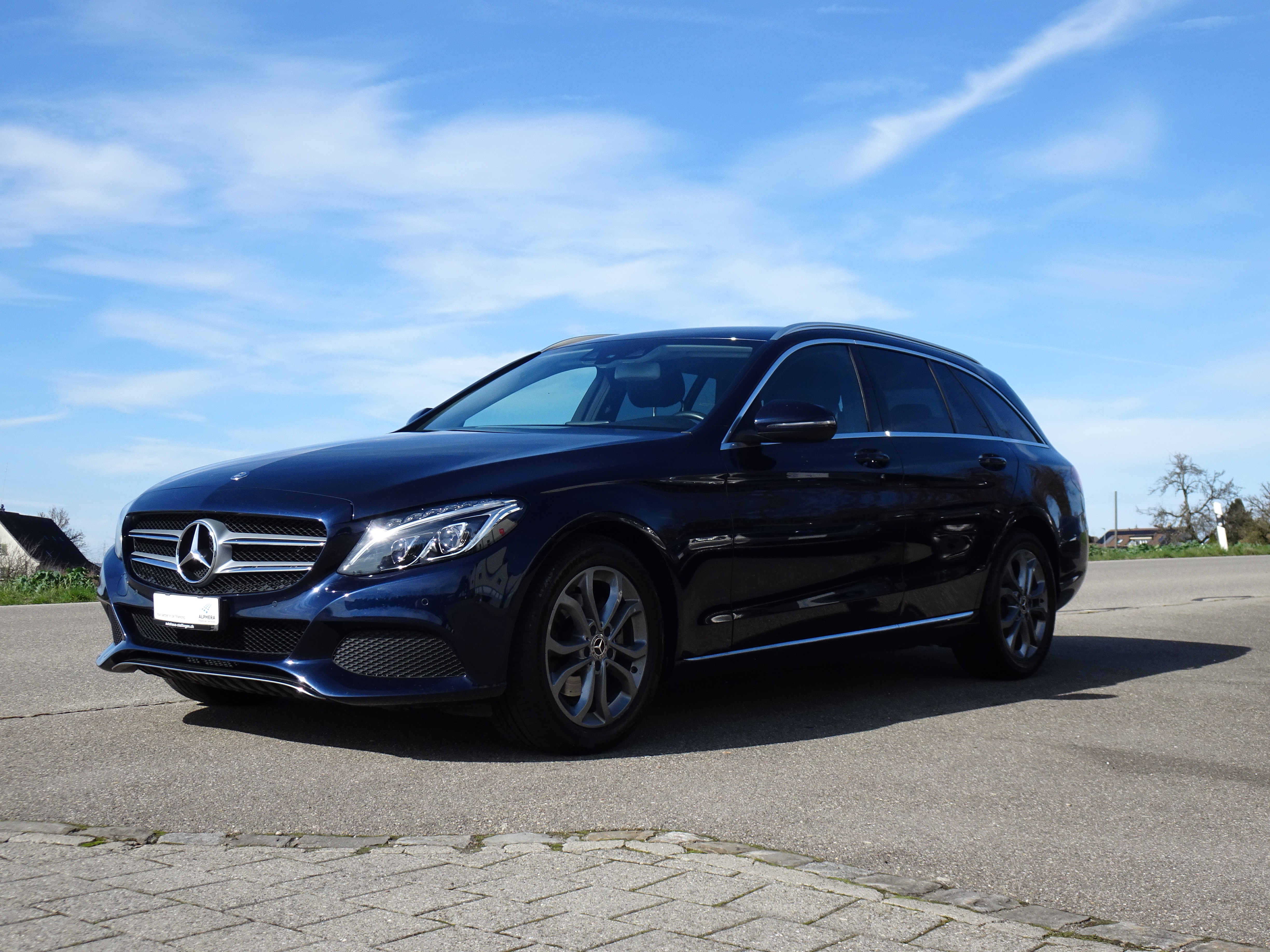 MERCEDES-BENZ C 220 d 9G-Tronic