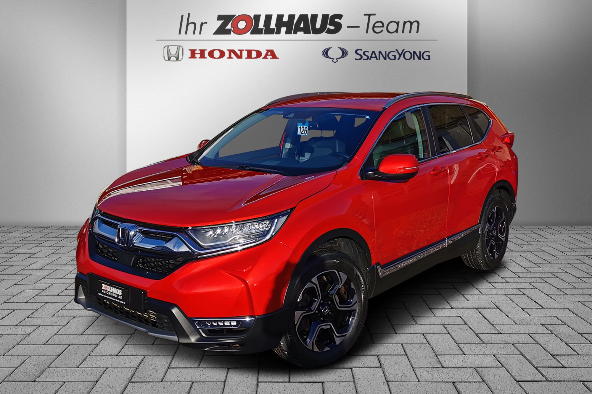 HONDA CR-V 1.5 i-VTEC Lifestyle 7 Plätze 4WD Automatic