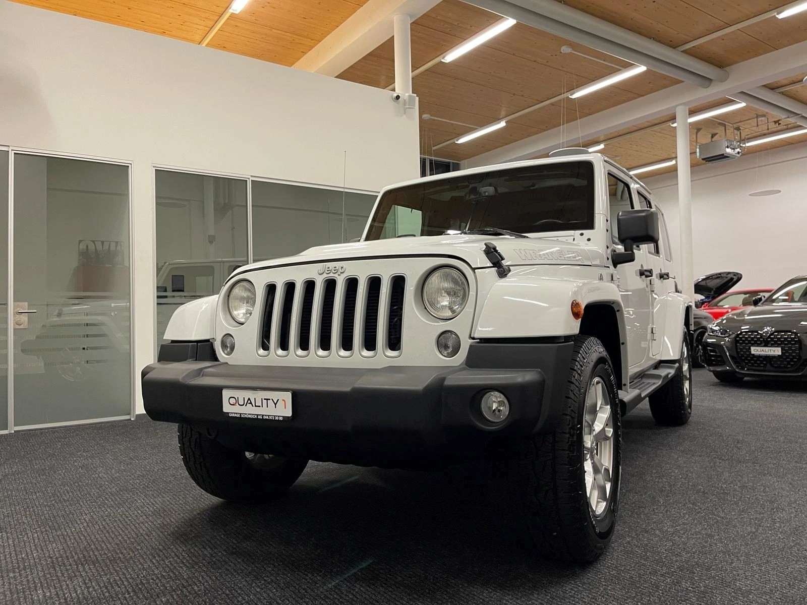 JEEP Wrangler 3.6 Unlimited JK Edition Automatic hardtop