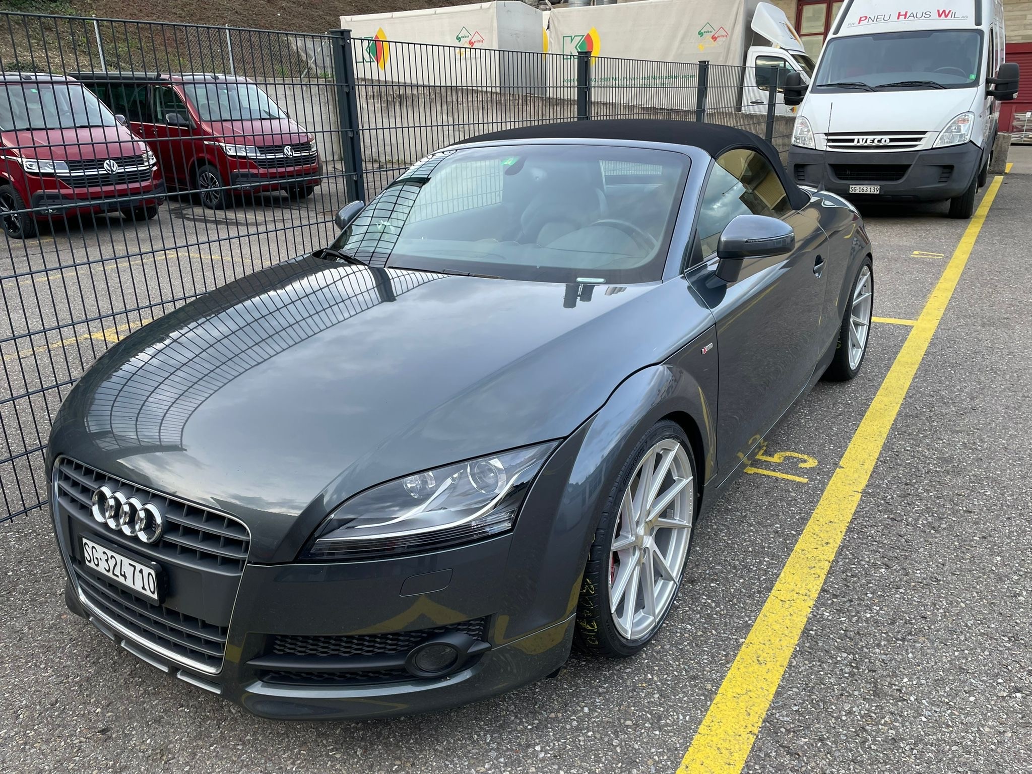 AUDI TT Roadster 2.0 TFSI