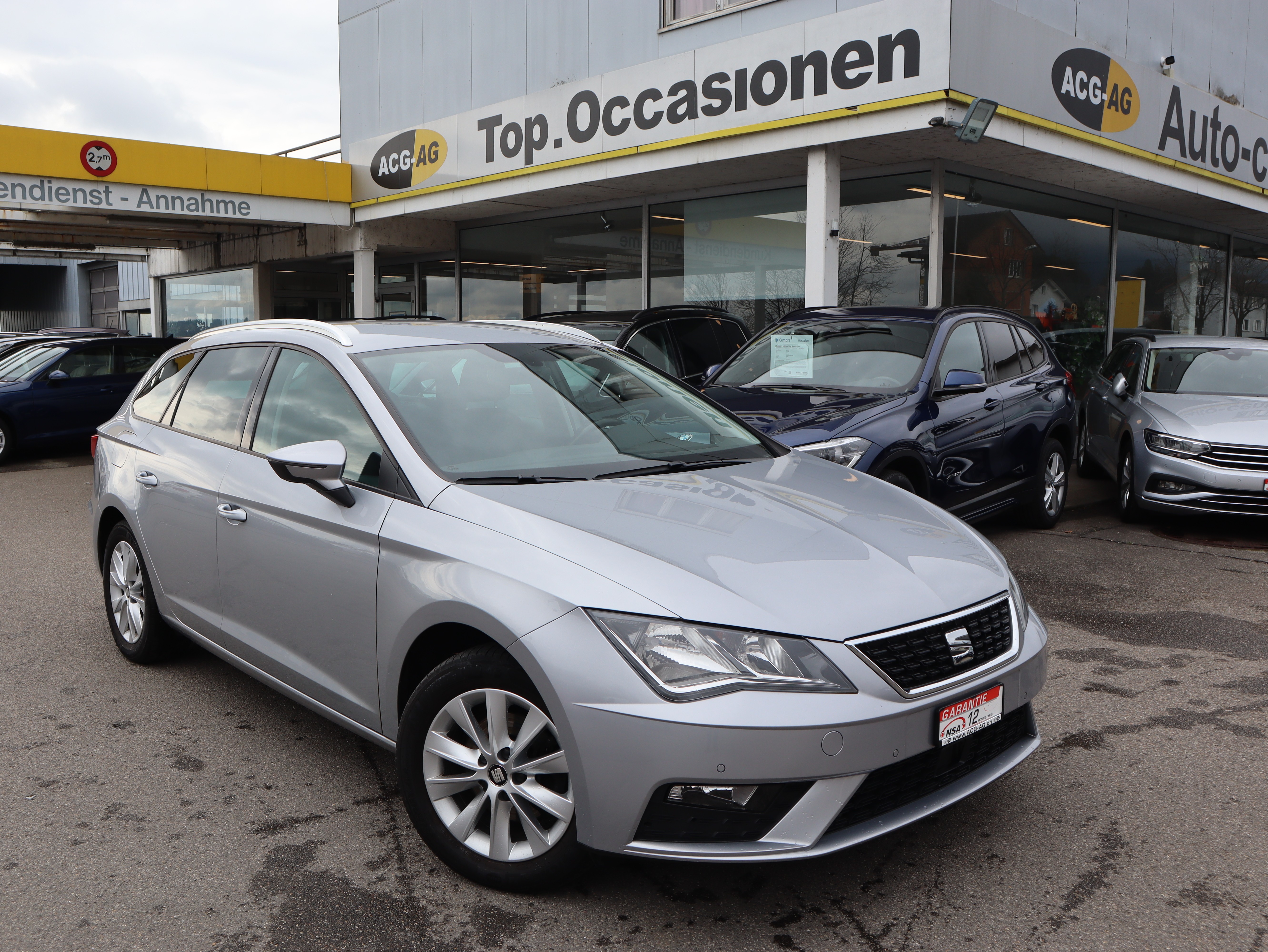 SEAT Leon ST 2.0 TDI CR Style 4Drive DSG ** Navigation ** PDC ** Frisch ab MFK & Service **