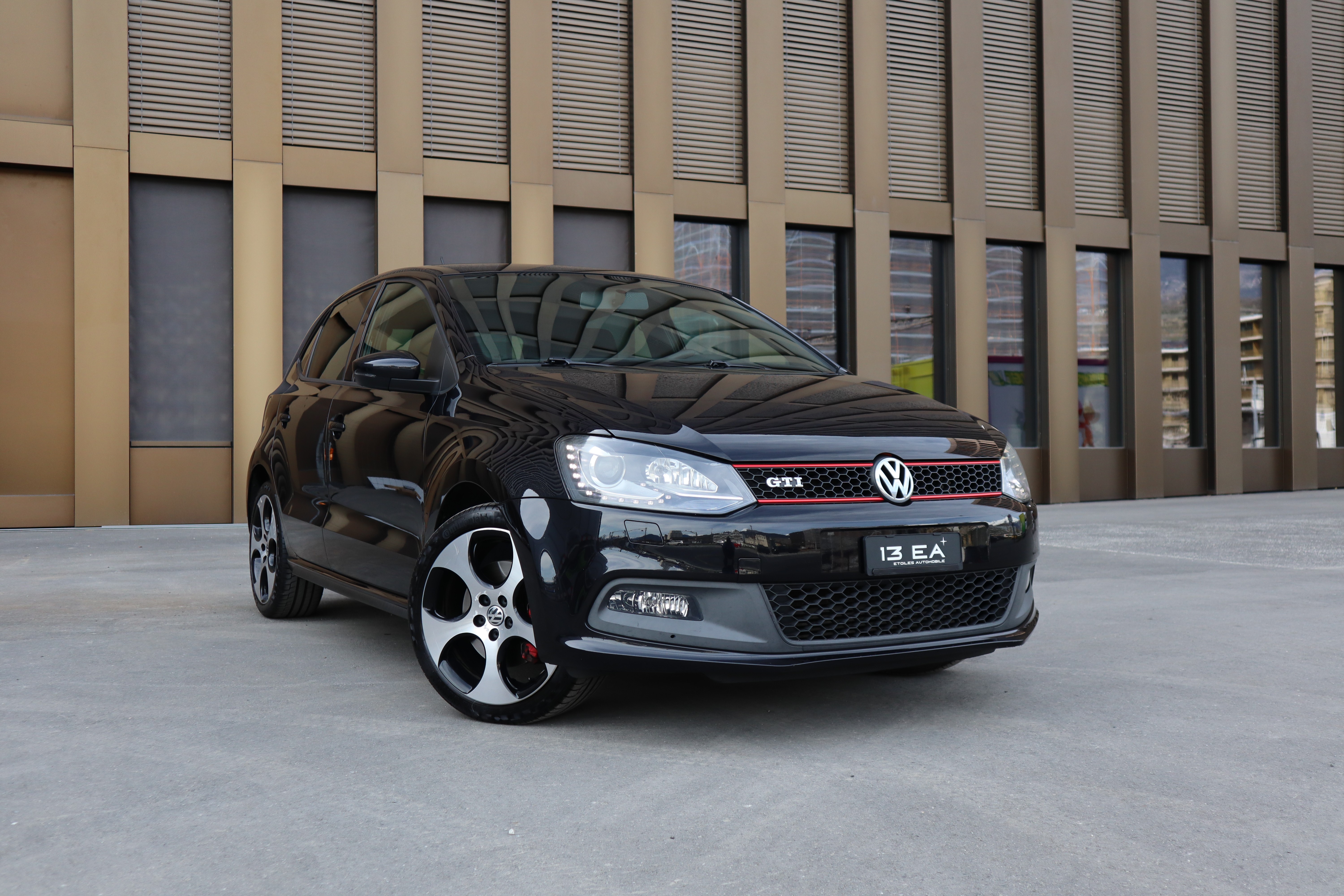 VW Polo 1.4 TSI GTI DSG