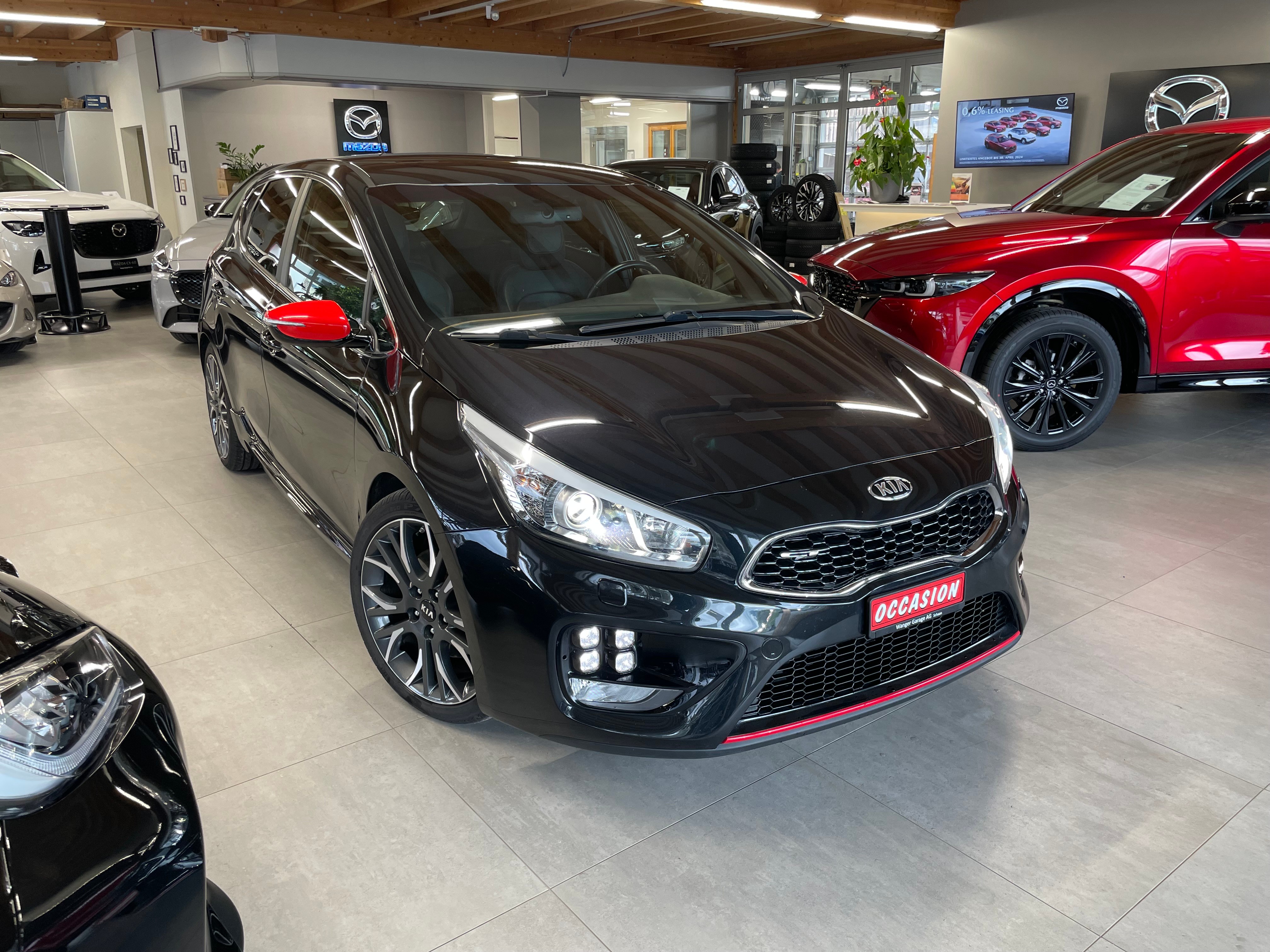 KIA Ceed 1.6 GDi Turbo GT