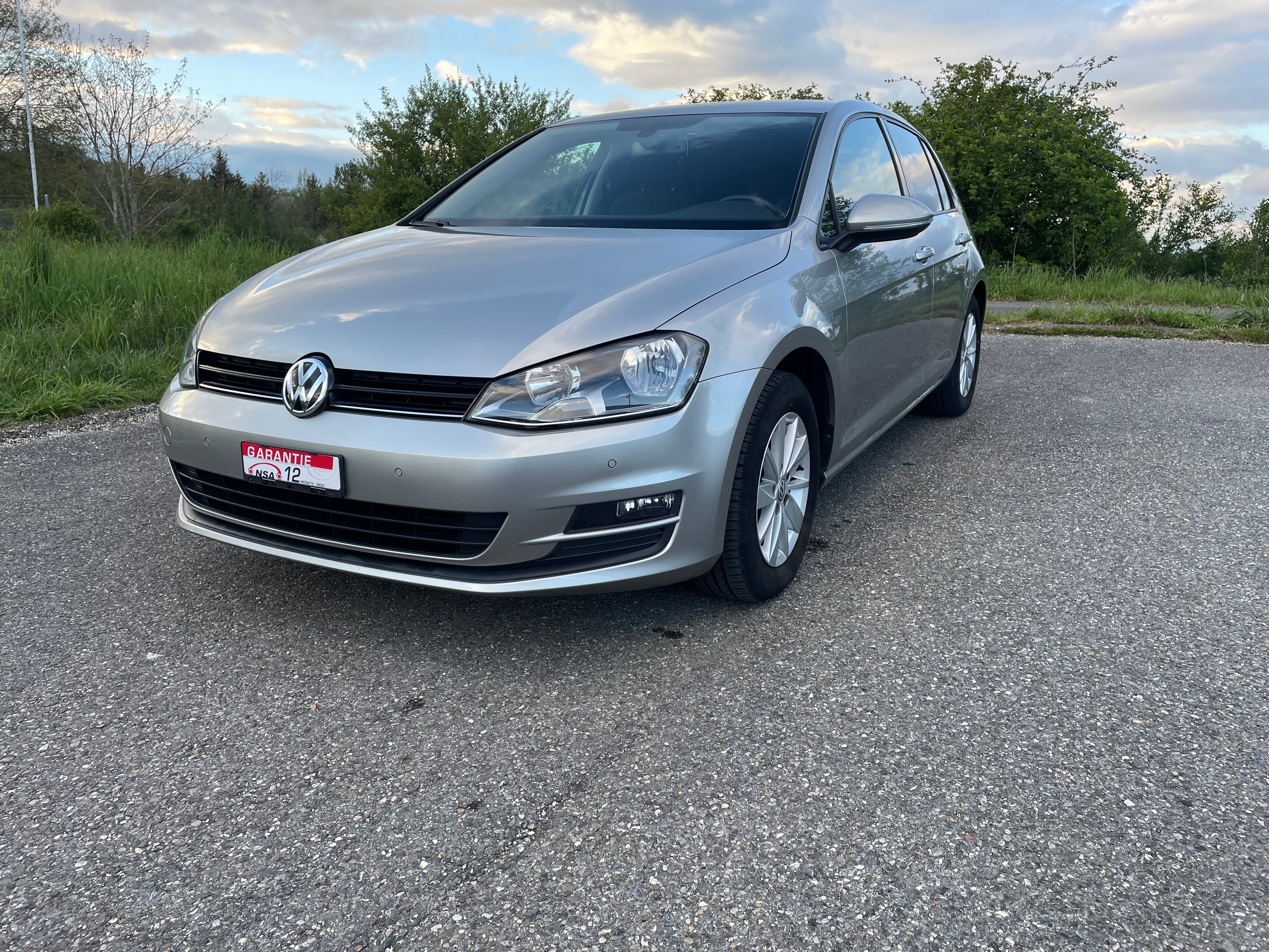 VW Golf 1.2 TSI Cup R-Line