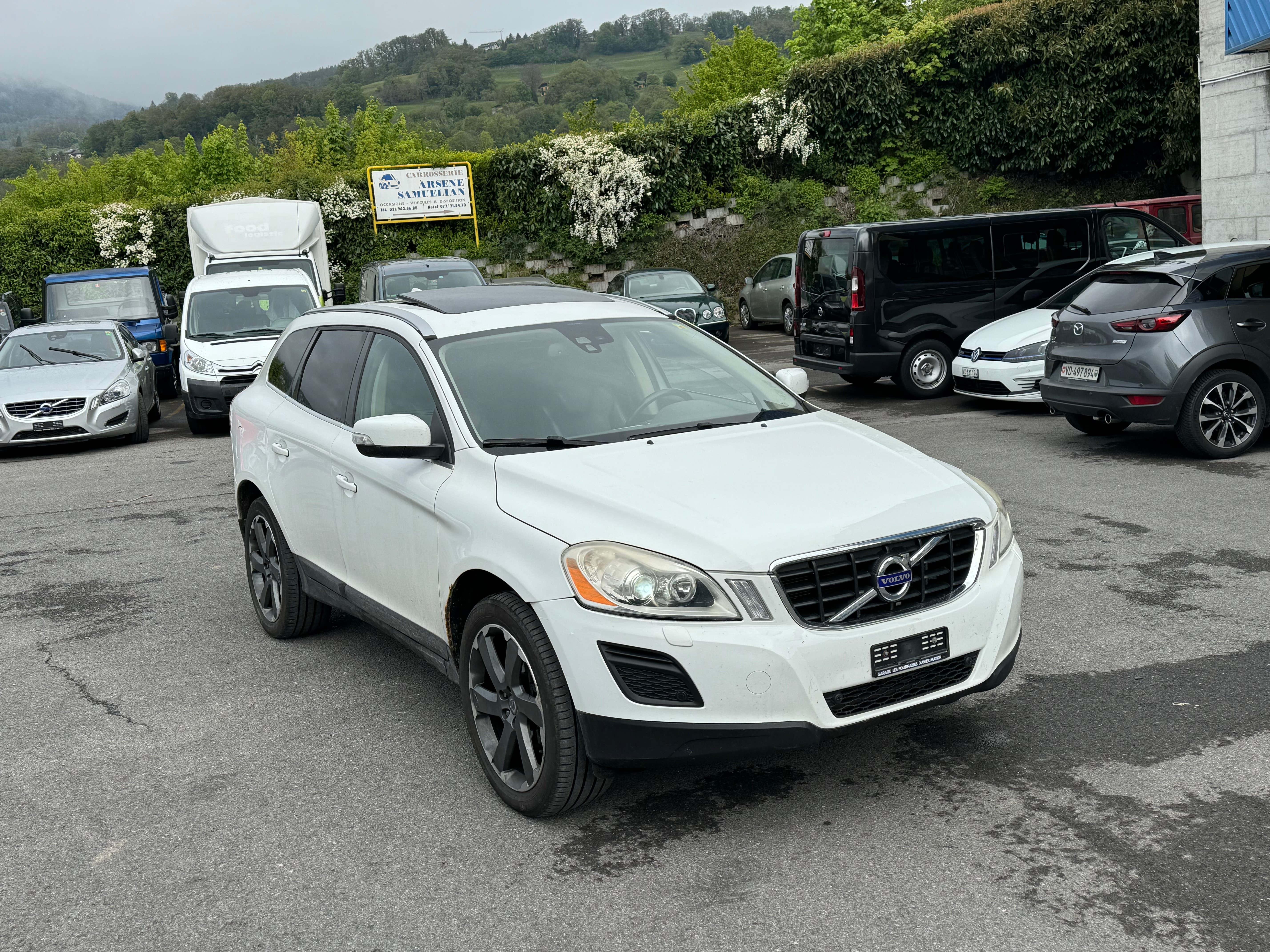 VOLVO XC60 D3 AWD Summum Geartronic