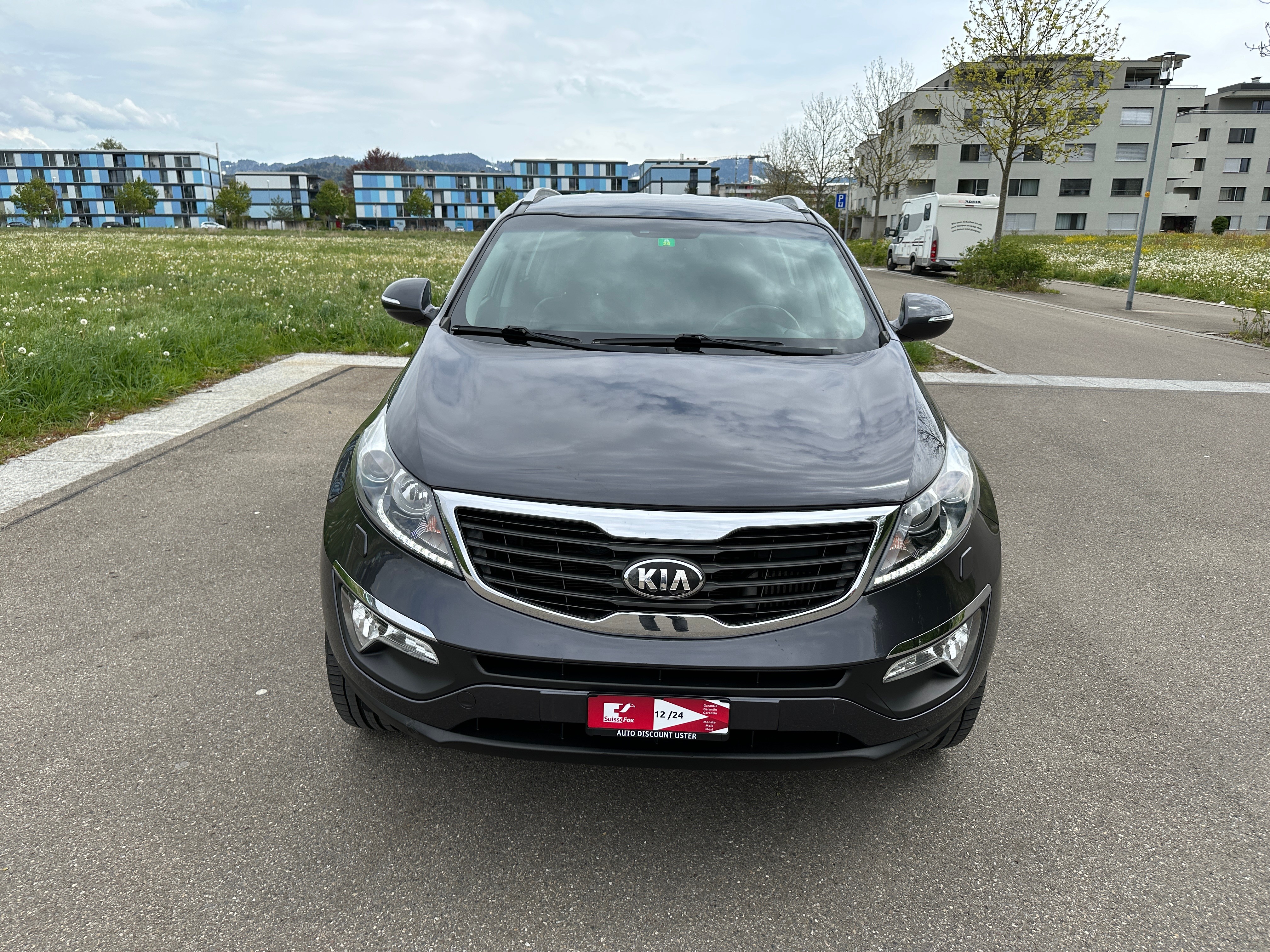 KIA Sportage 2.0 CRDi Trend 4WD Automatic