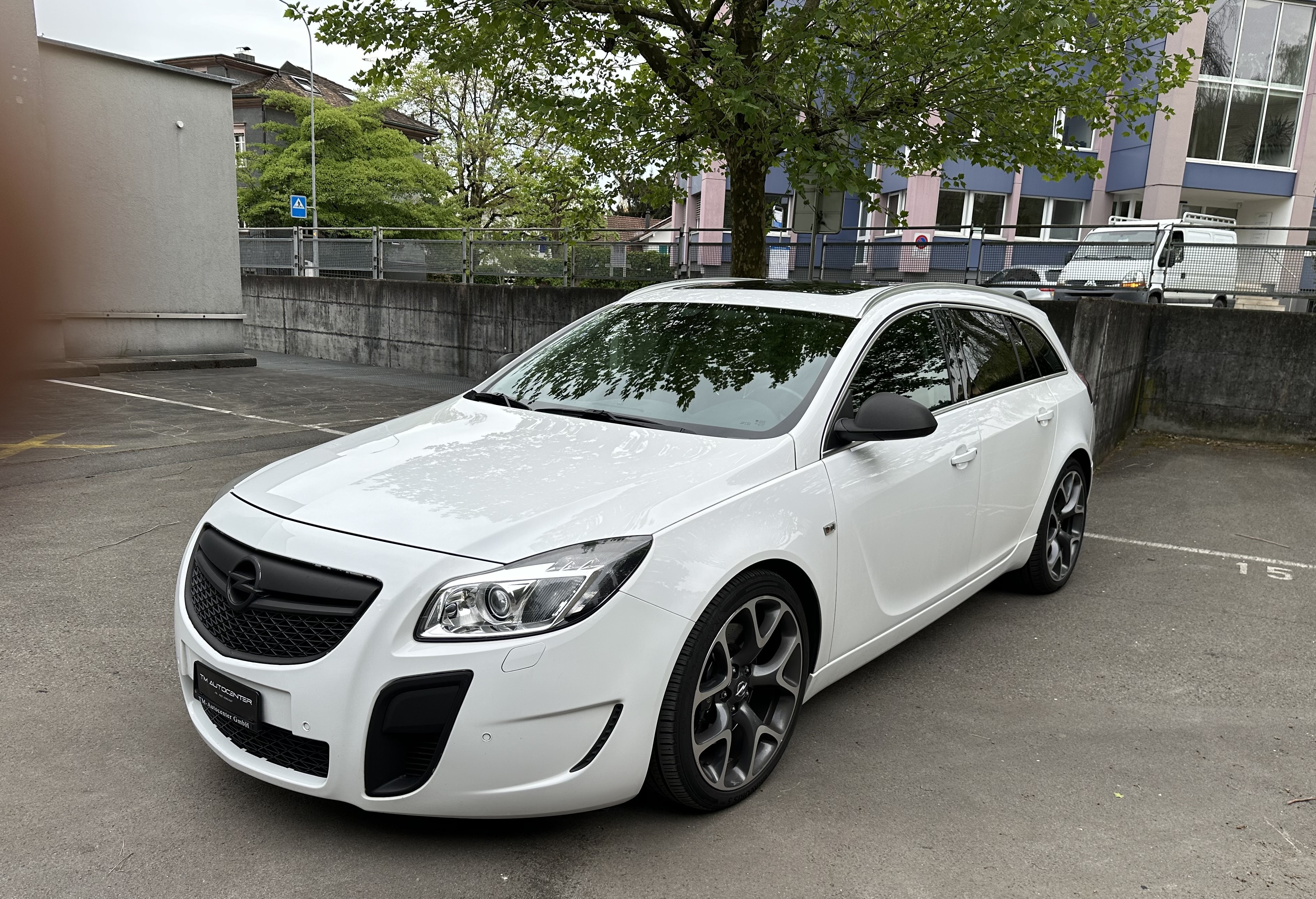 OPEL Insignia Sports Tourer 2.8 Turbo OPC 4WD Automatic