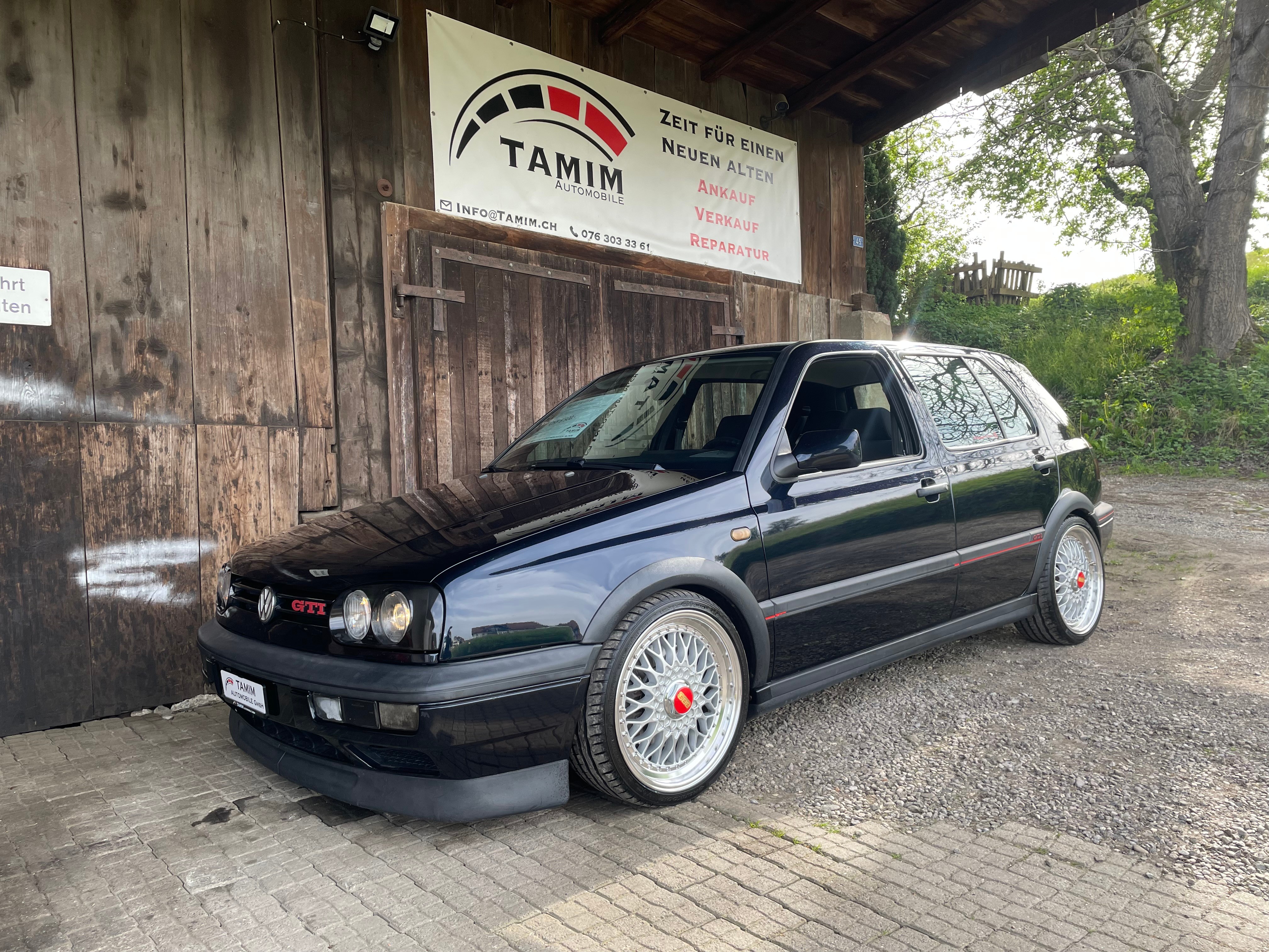 VW Golf 2000 GTI 20 Years