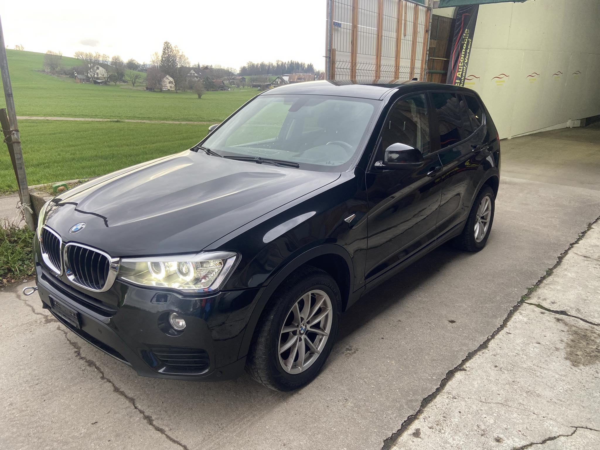 BMW X3 xDrive 20d Steptronic