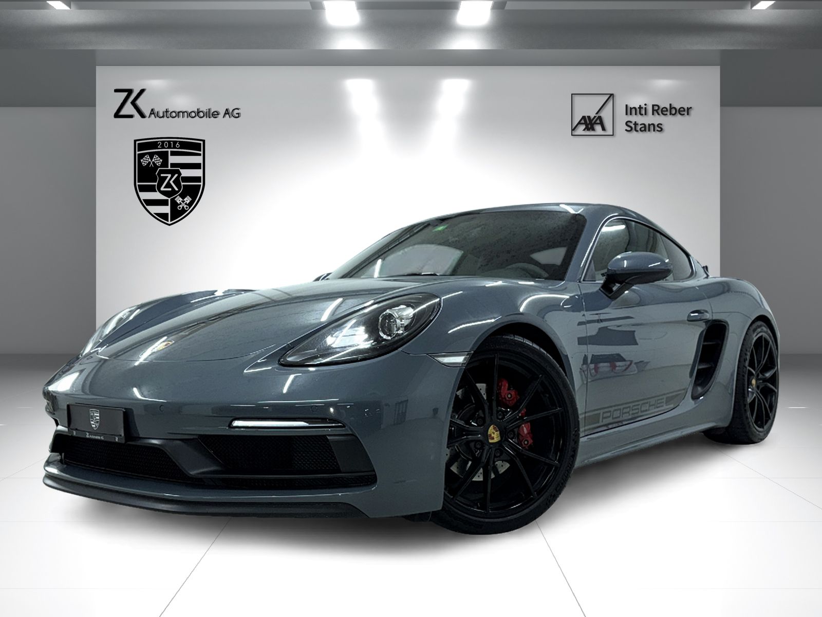 PORSCHE 718 Cayman GTS 2.5 Handgeschaltet Graphitblau