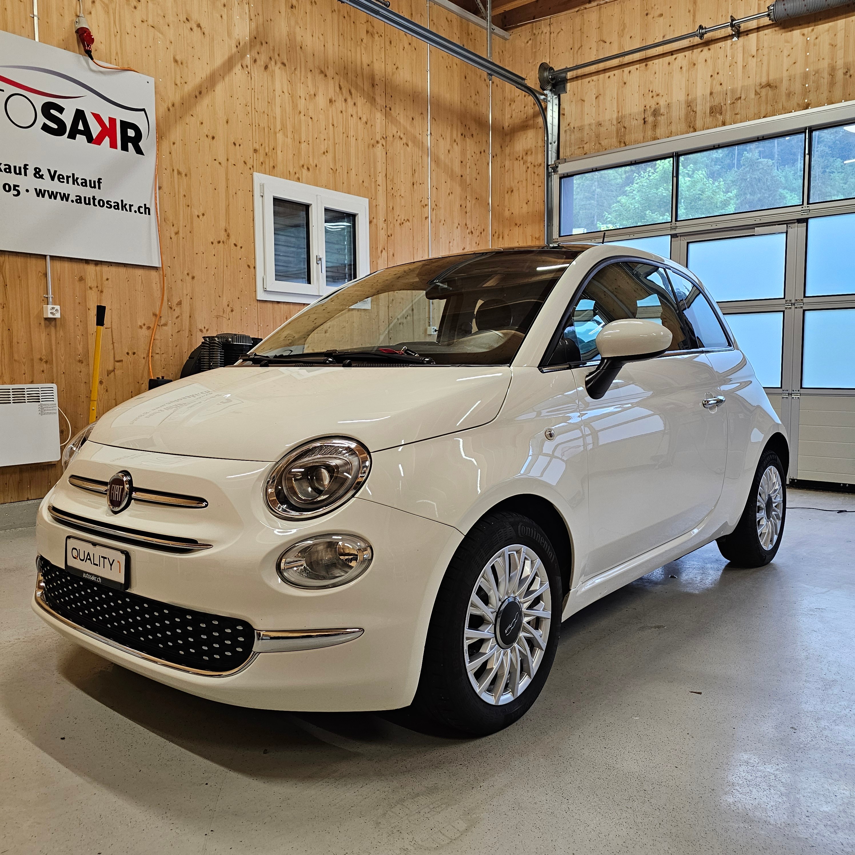 FIAT 500 0.9 Twinair Lounge Dualogic