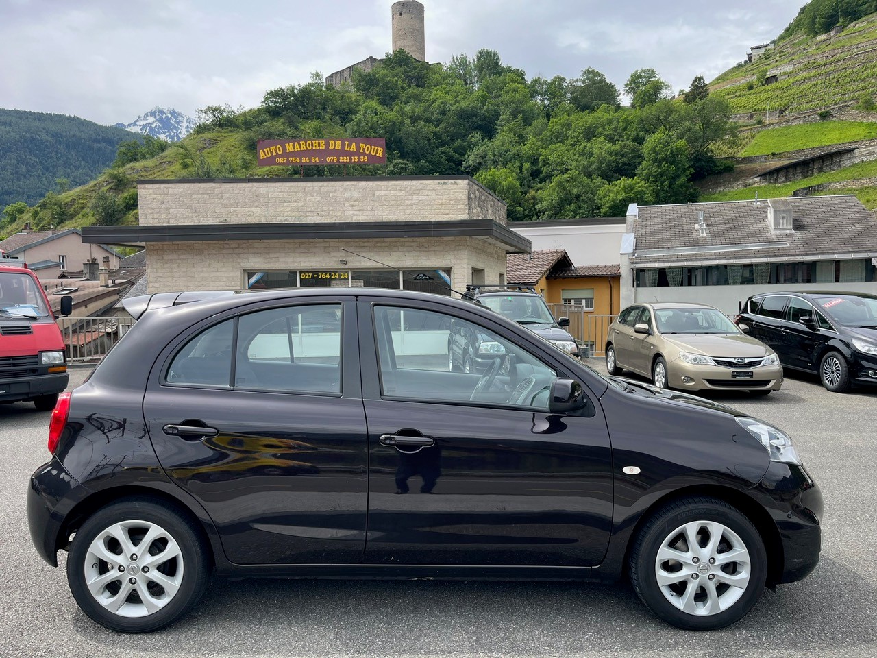 NISSAN Micra 1.2 DIG-S tekna