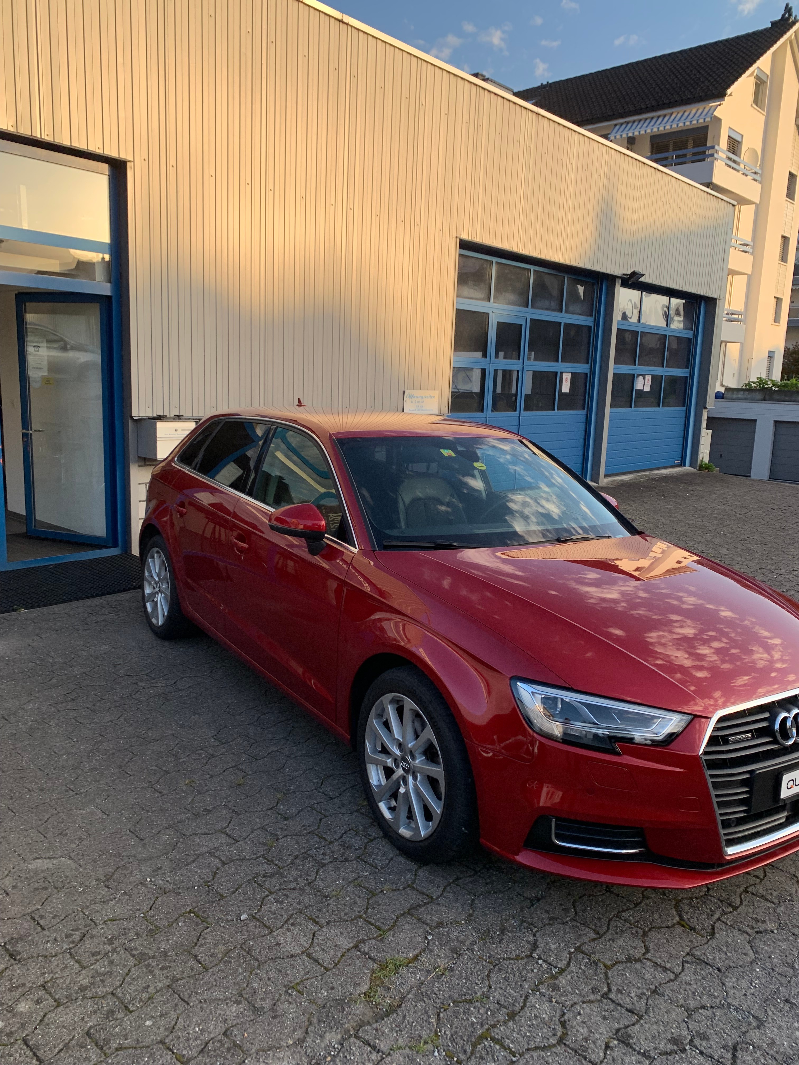 AUDI A3 Sportback 2.0 TDI quattro