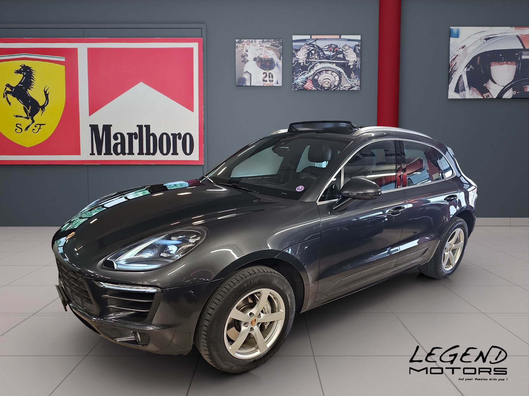 PORSCHE Macan S PDK