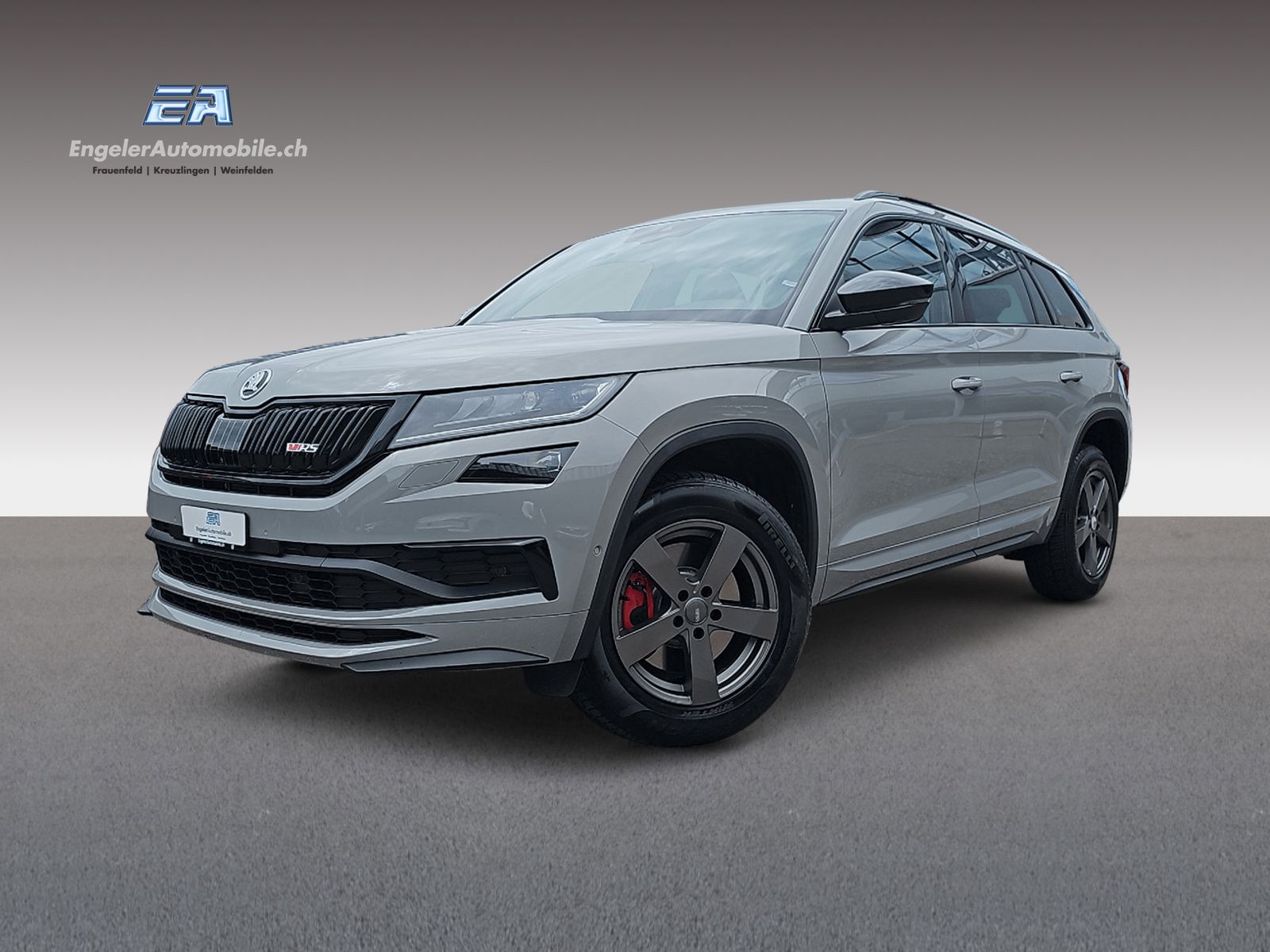 SKODA Kodiaq 2.0 Bi-TDI SCR RS 4x4 DSG