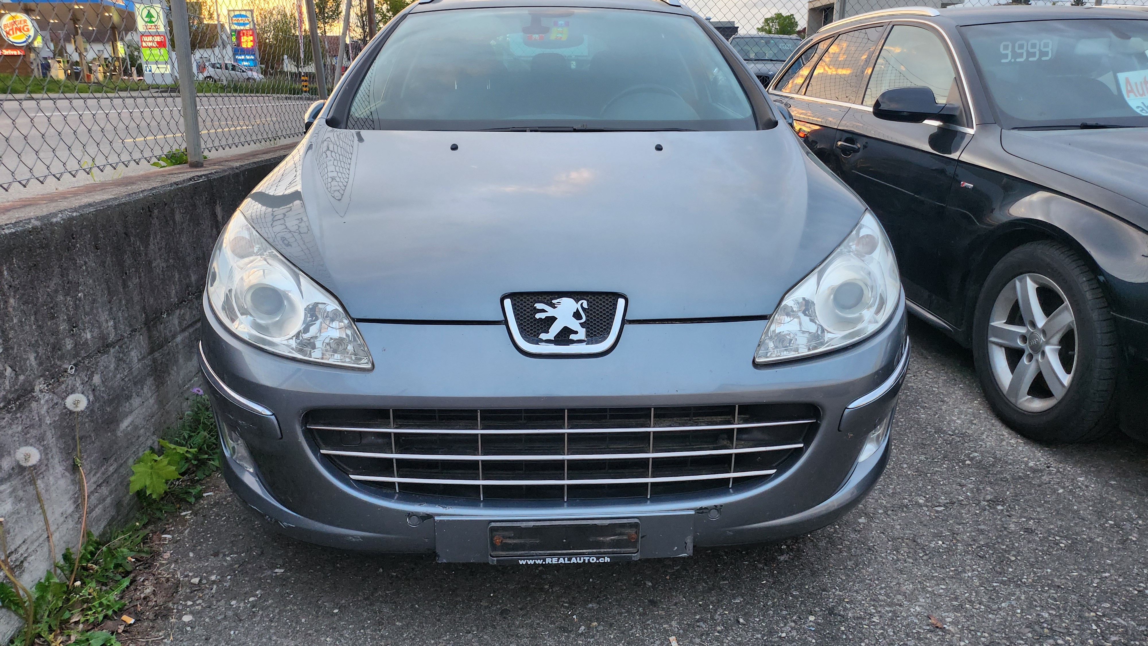 PEUGEOT 407 SW 2.0 Dynamic Automatic