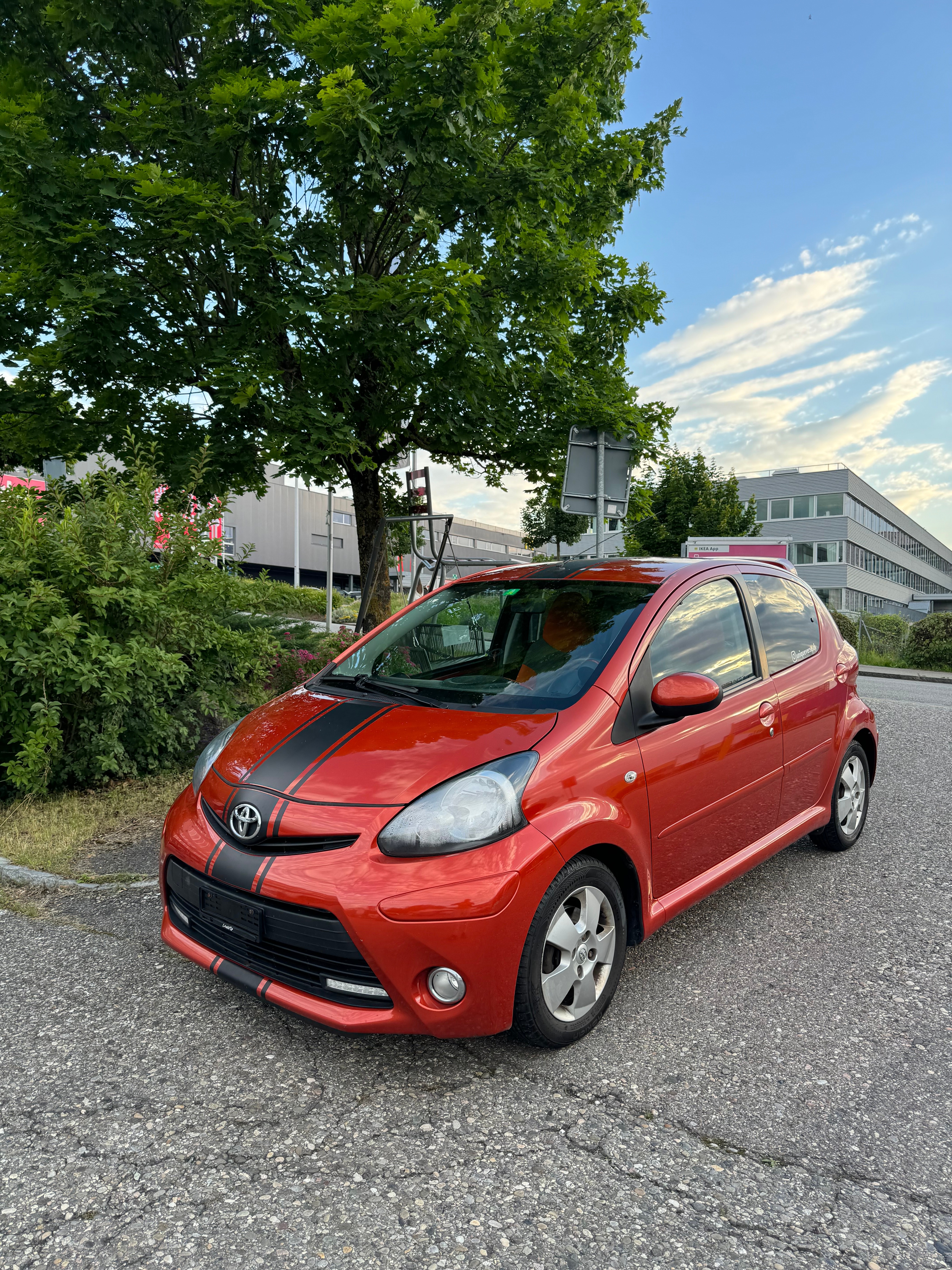 TOYOTA Aygo 1.0 VVT-i Luna