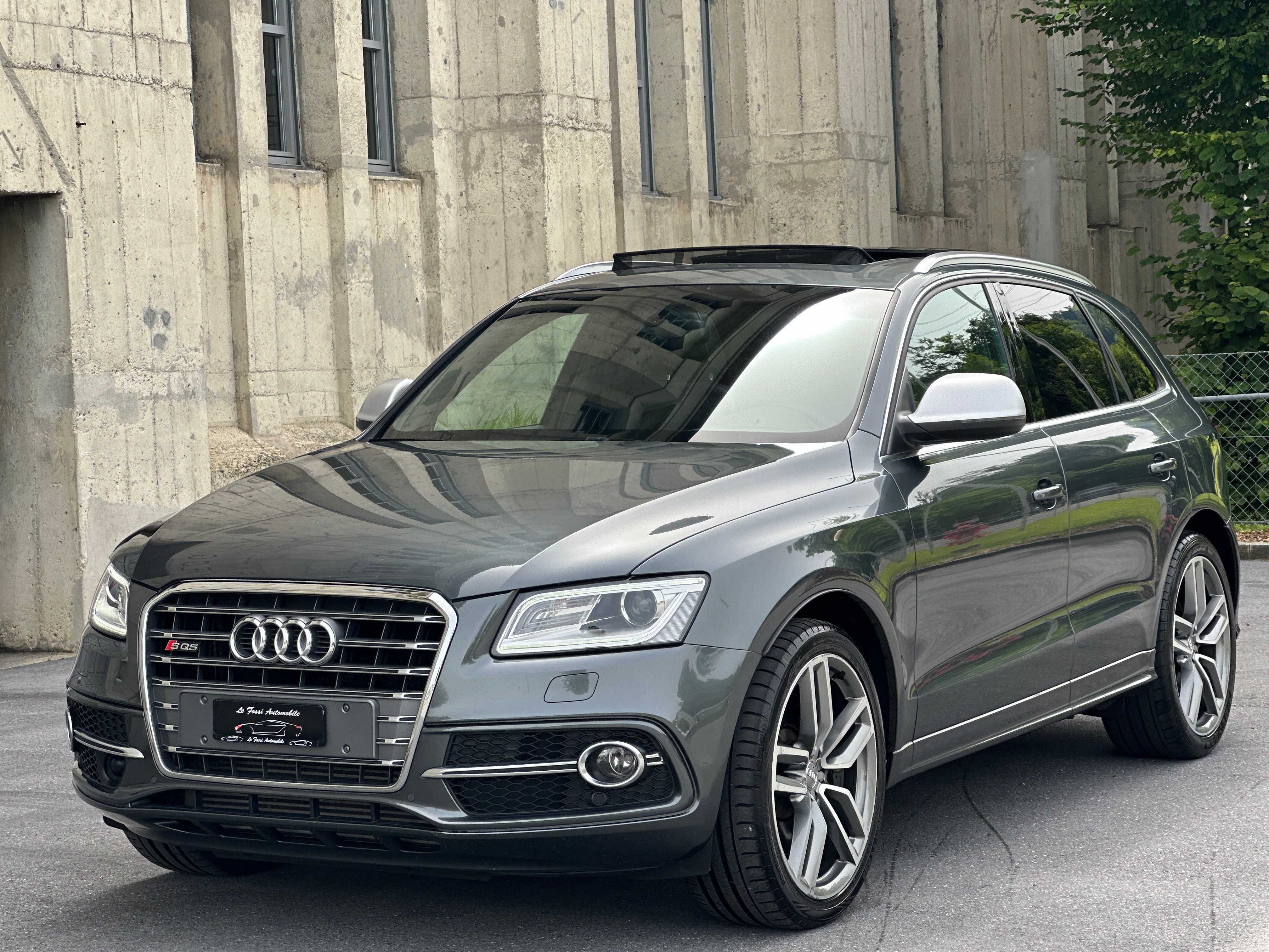 AUDI SQ5 3.0 TDI quattro tiptronic