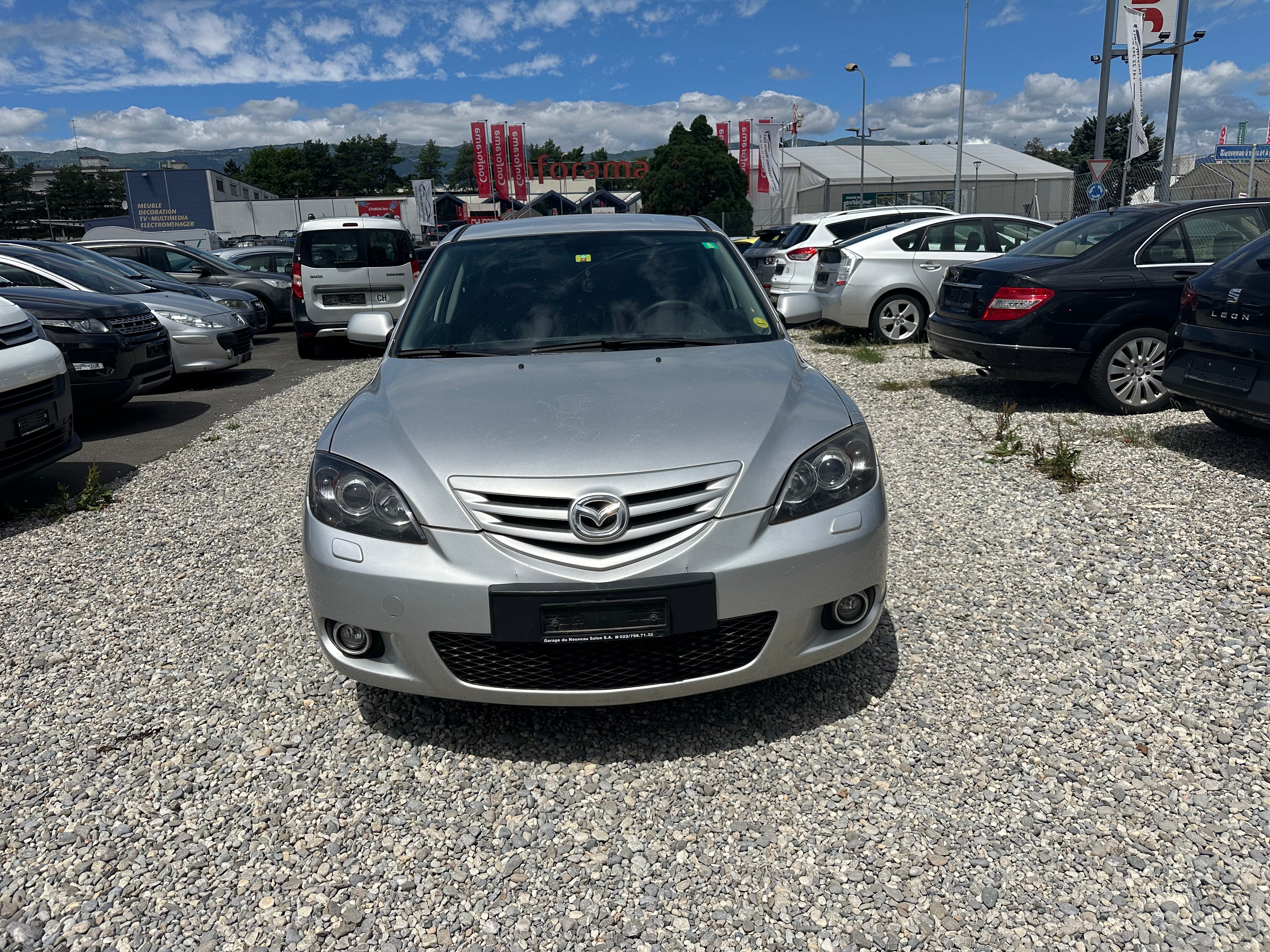 MAZDA 3 2.0 16V Exclusive