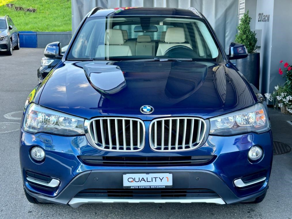 BMW X3 xDrive 20d xLine Steptronic