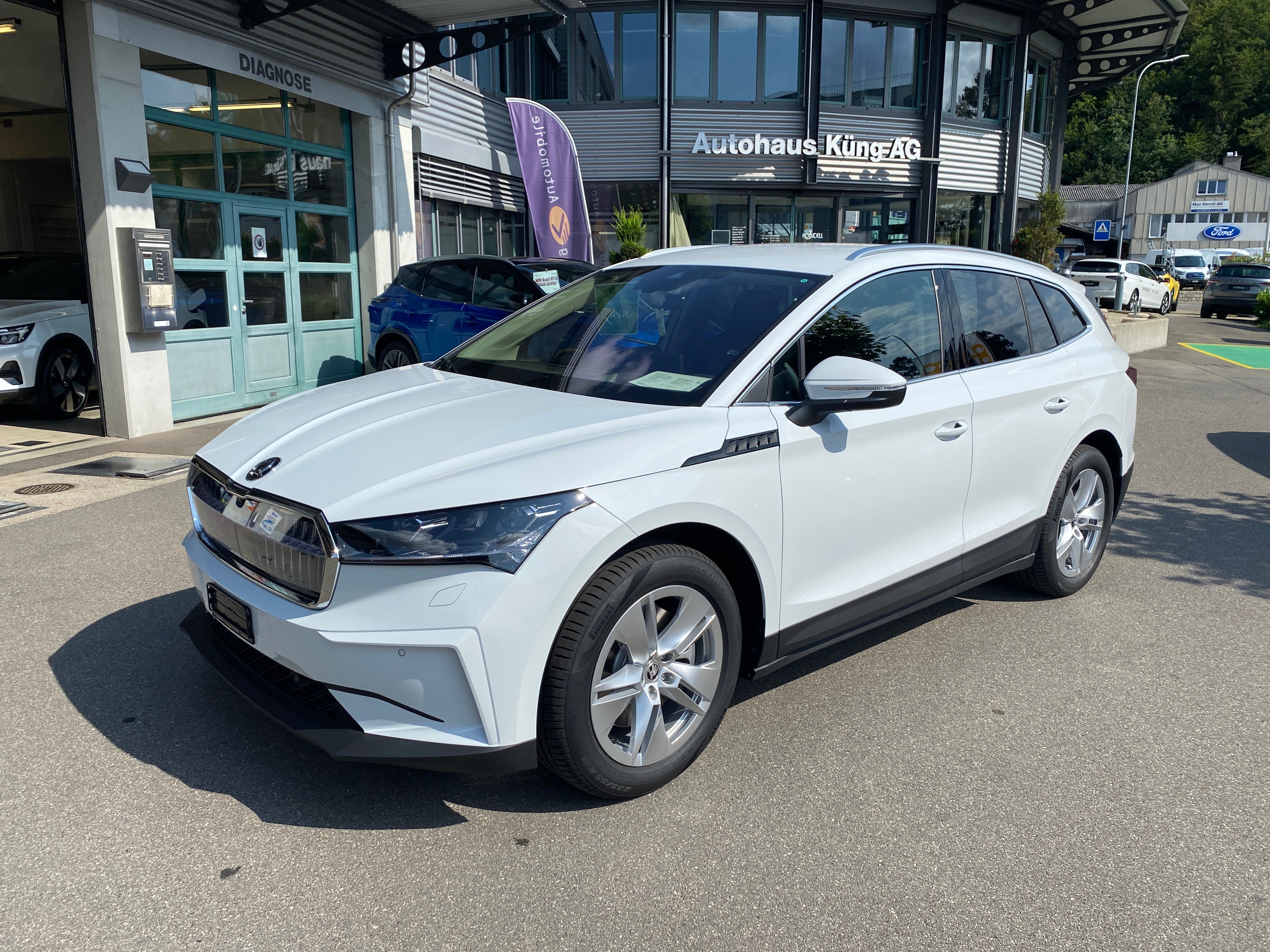 SKODA Enyaq 85