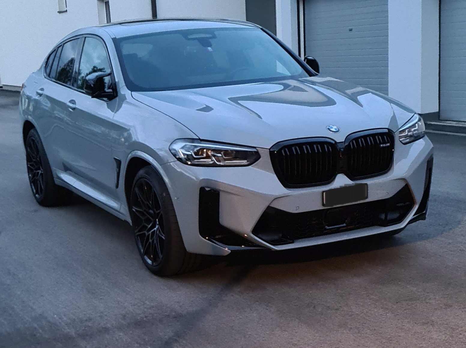 BMW X4M xDrive M Competition Steptronic