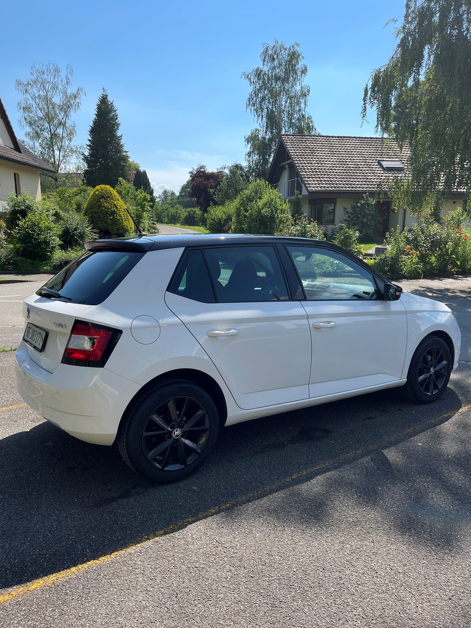 SKODA Fabia 1.2 TSI Swiss Edition