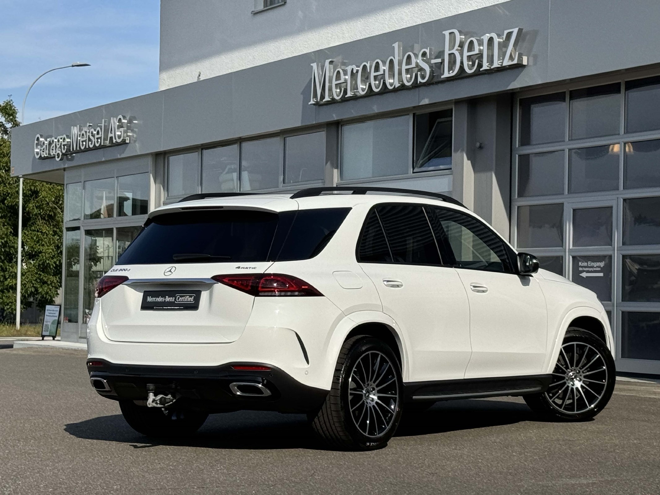 MERCEDES-BENZ GLE 300d AMG-Line 4Matic