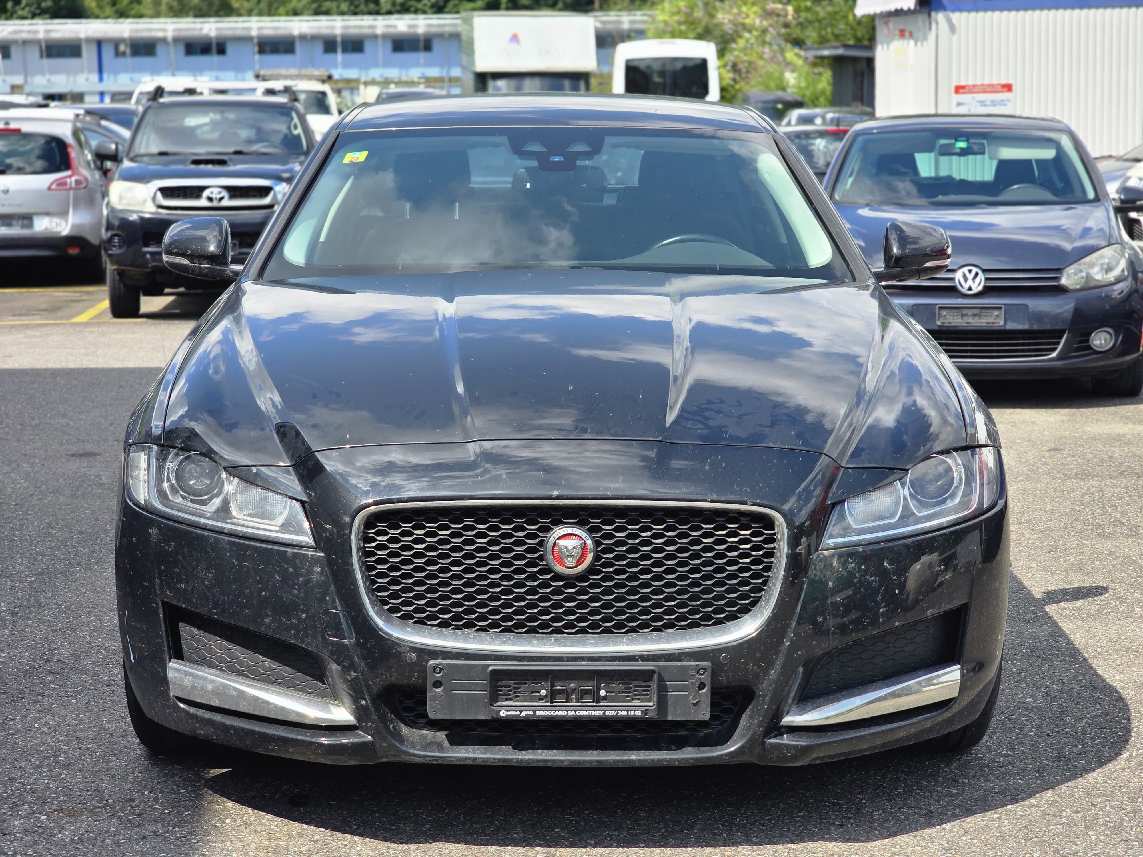 JAGUAR XF