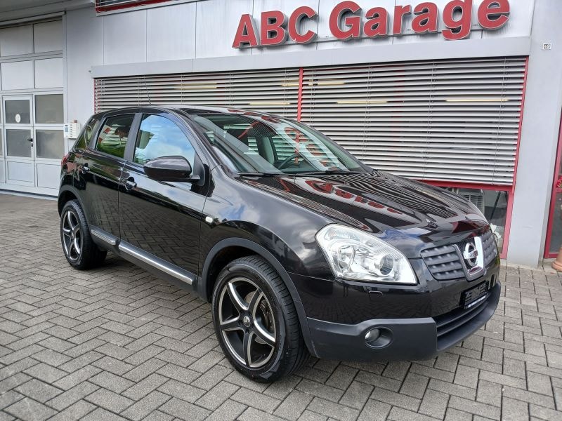 NISSAN Qashqai 2.0 dCi 4WD tekna Automatic