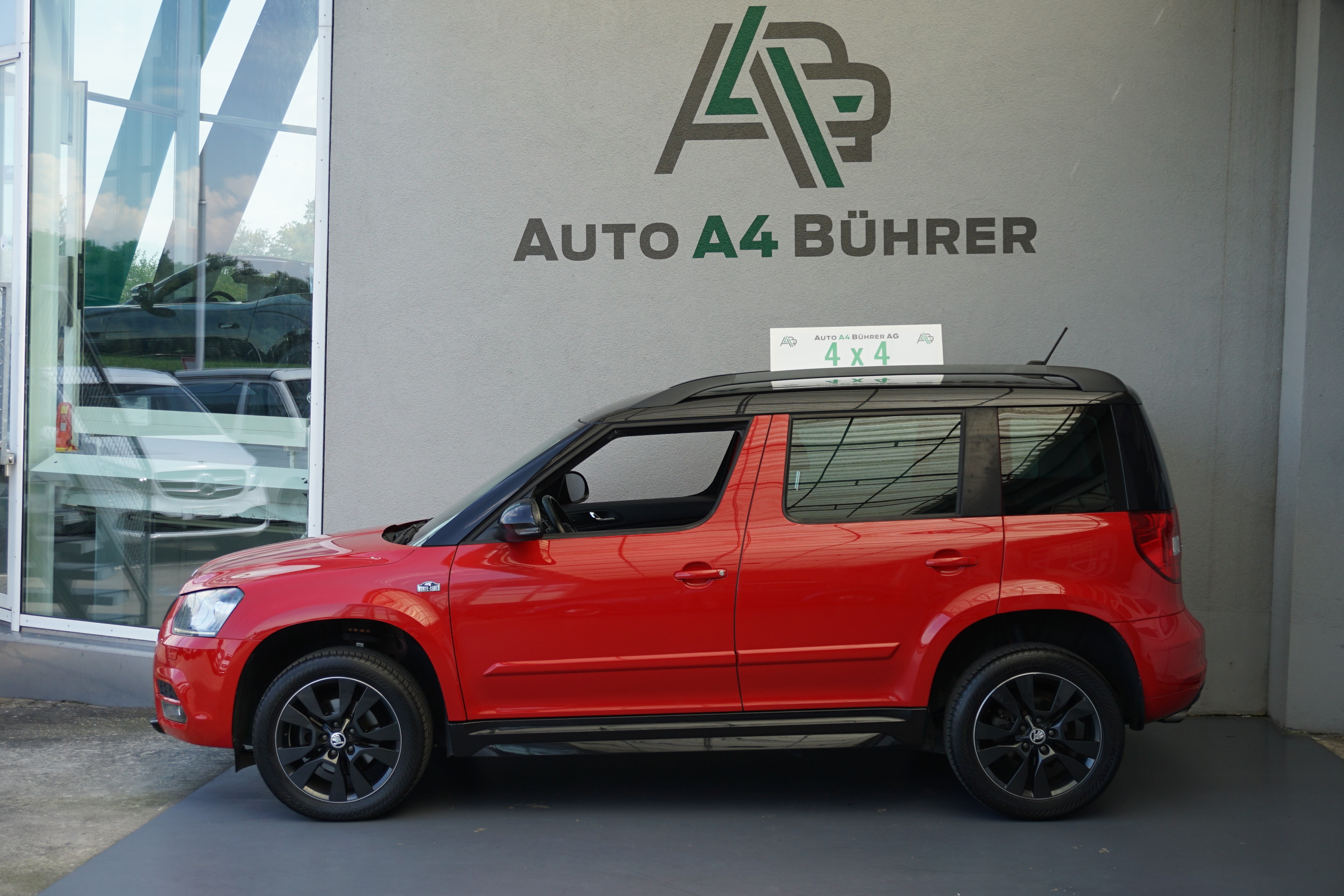 SKODA Yeti 1.8 TSI Monte Ca.4x4