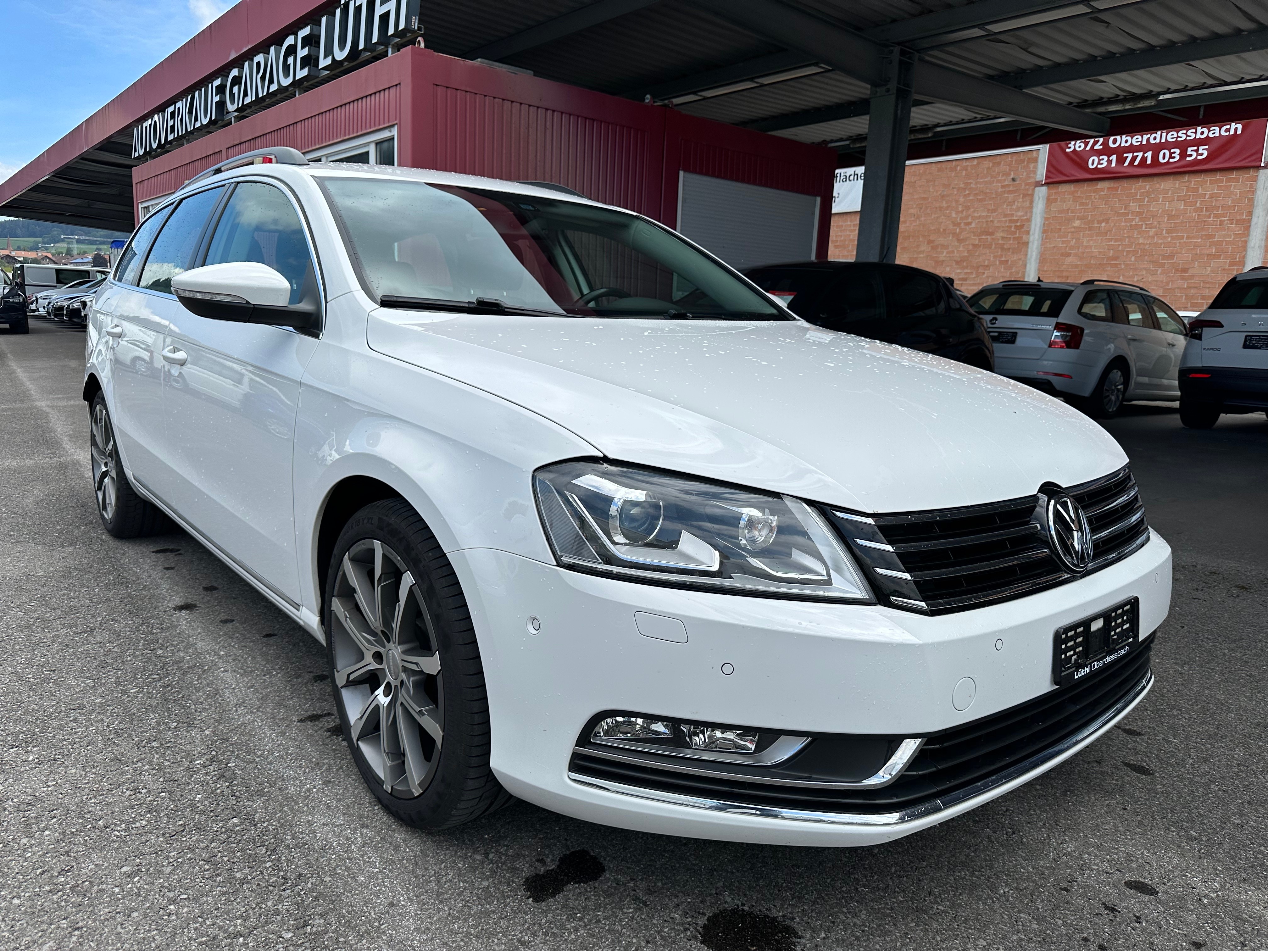 VW Passat Variant 2.0 BlueTDI Comfortline