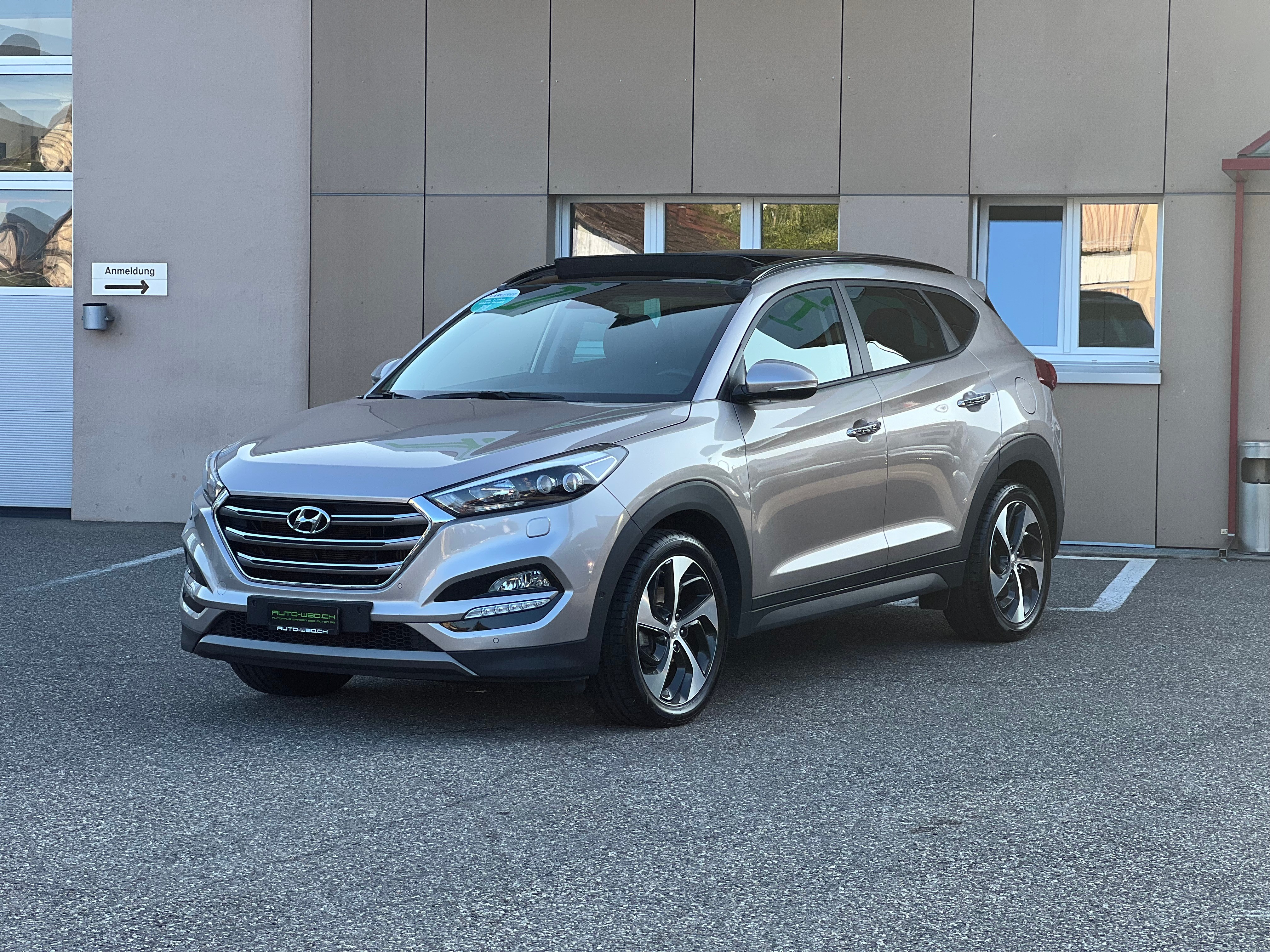 HYUNDAI Tucson 1.6 TGDI Launch Edition 4WD Automatic