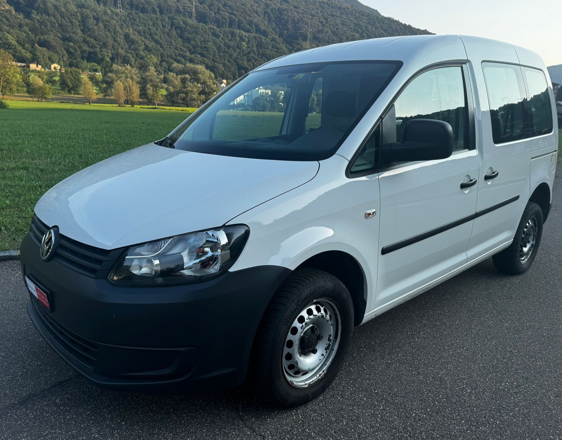 VW Caddy 2.0 TDI 4Motion