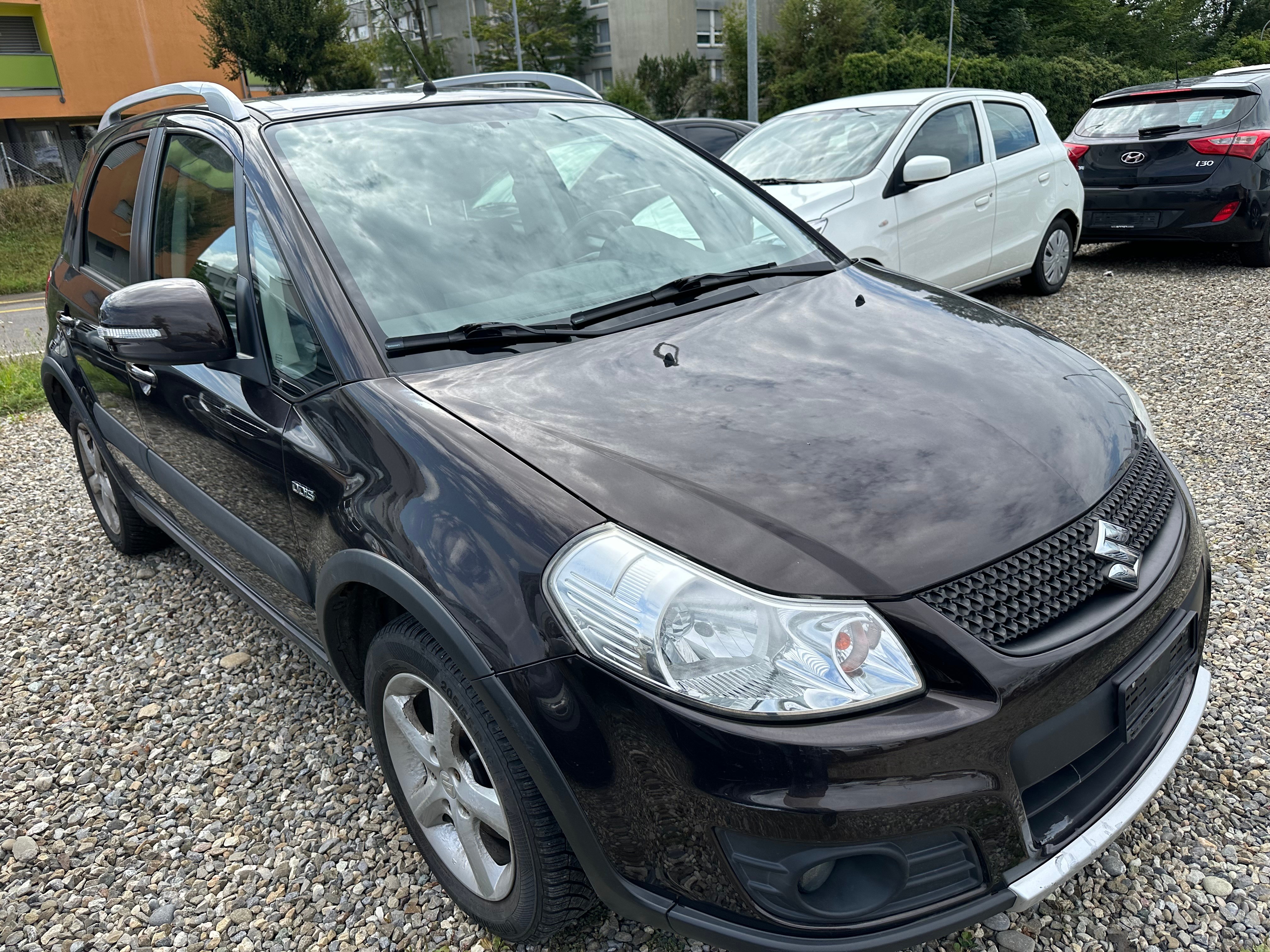 SUZUKI SX4 2.0 TD GL Top 4WD