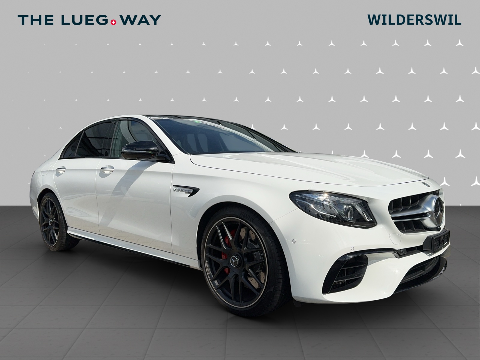 MERCEDES-BENZ E 63 AMG S 4Matic Speedshift MCT