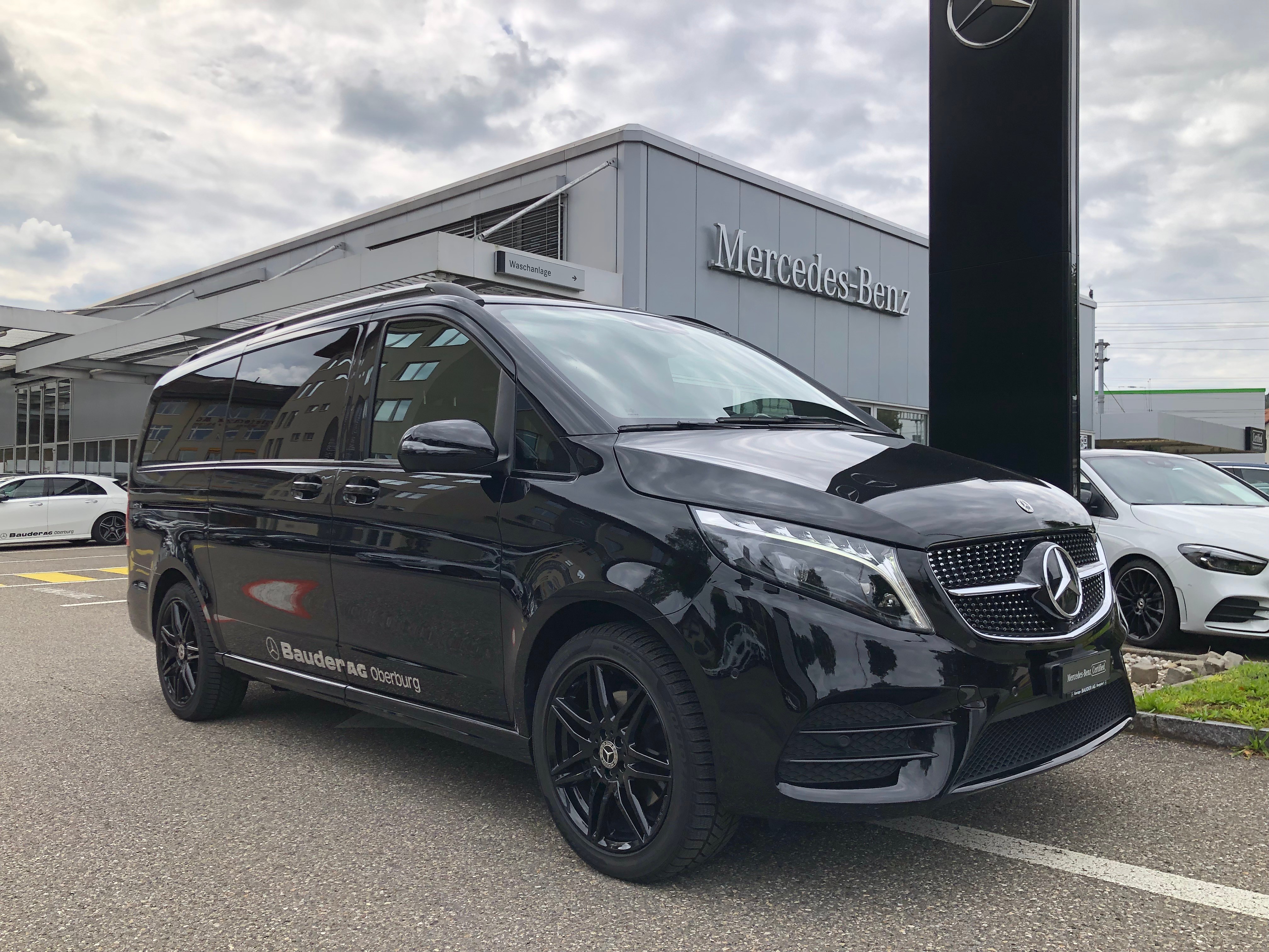 MERCEDES-BENZ V 300 d Avantgarde L 4M