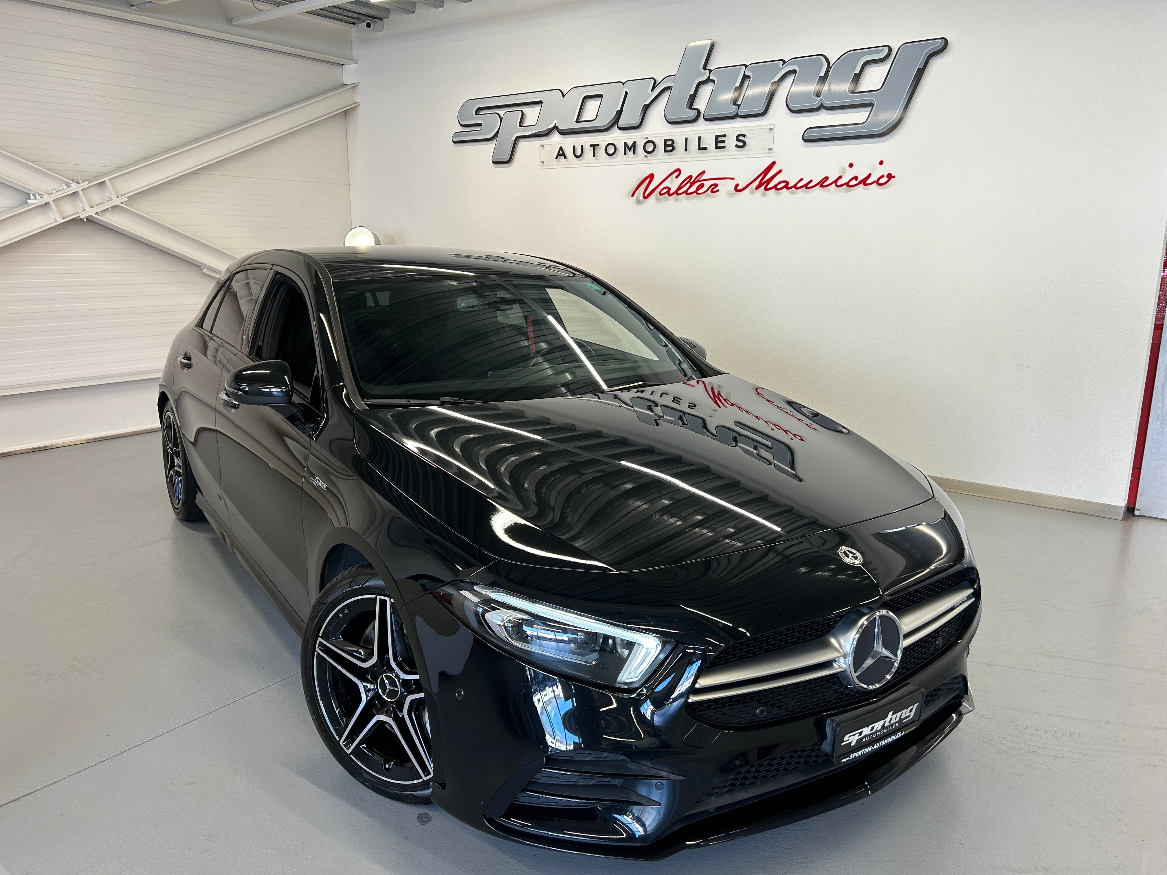 MERCEDES-BENZ A 35 AMG 4Matic Speedshift