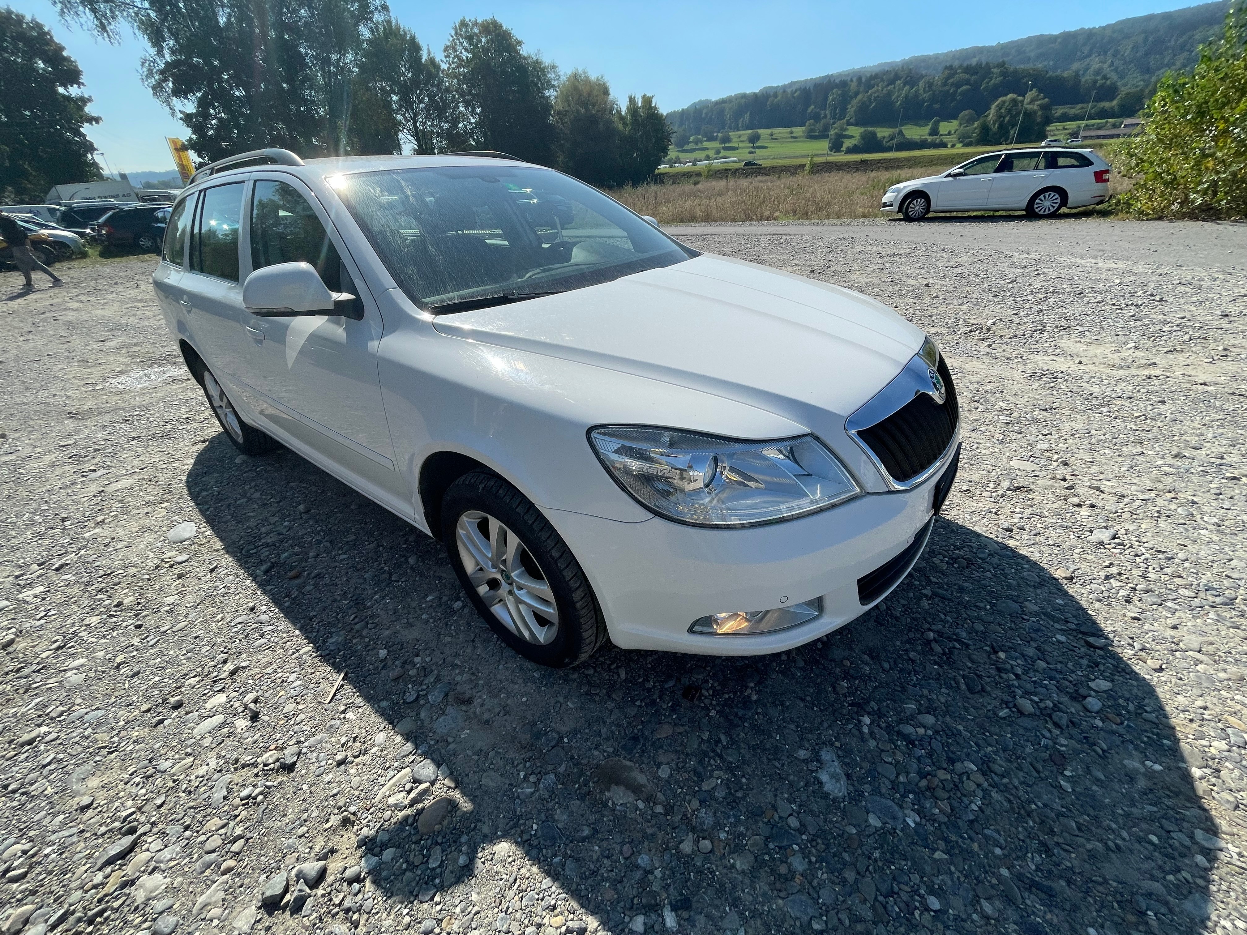 SKODA Octavia Combi 2.0 TDI Swiss Adventure 4x4