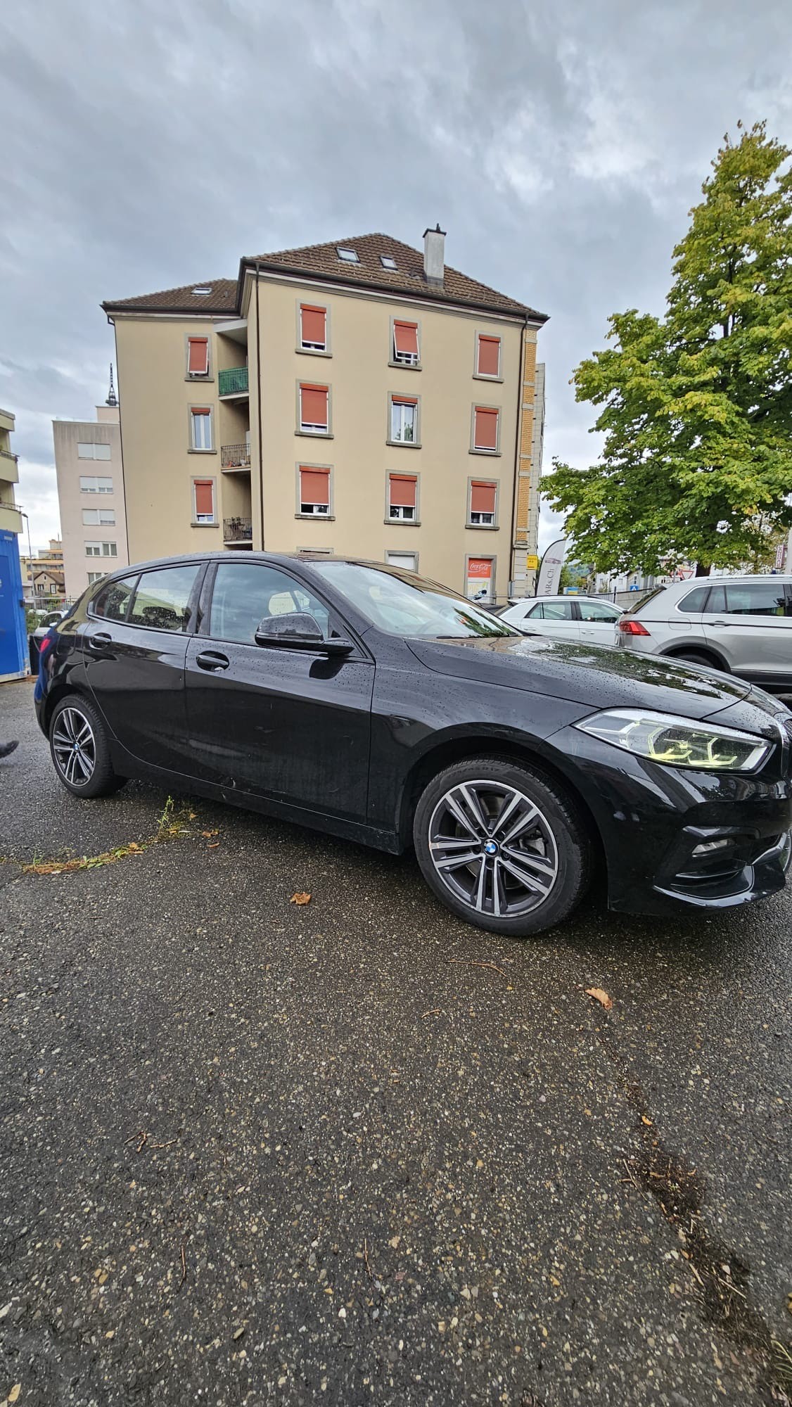 BMW 120d Steptronic Sport Line